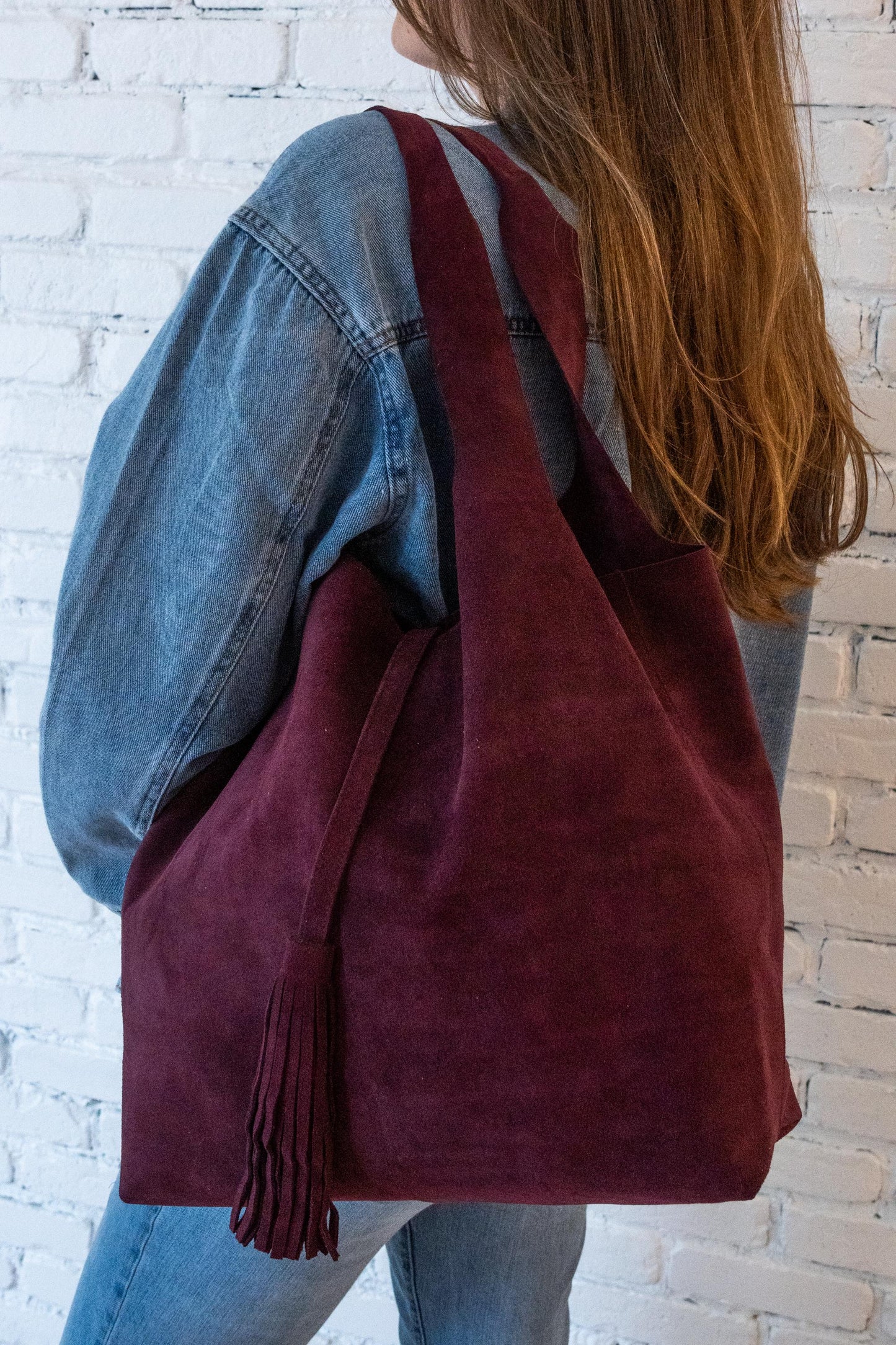 Moroccan Handcrafted Leather Tote: Stylish Everyday Carry for Work, Travel & Shopping, Slouchy Hobo Bag