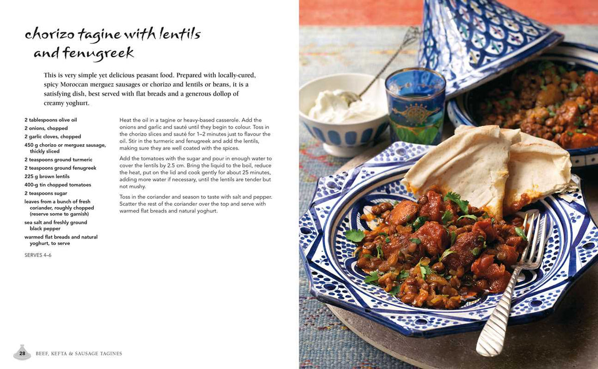 Modern Tagine Cookbook by Ghillie Basan