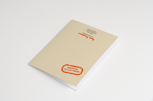 Best Co-worker Ever Greeting Card