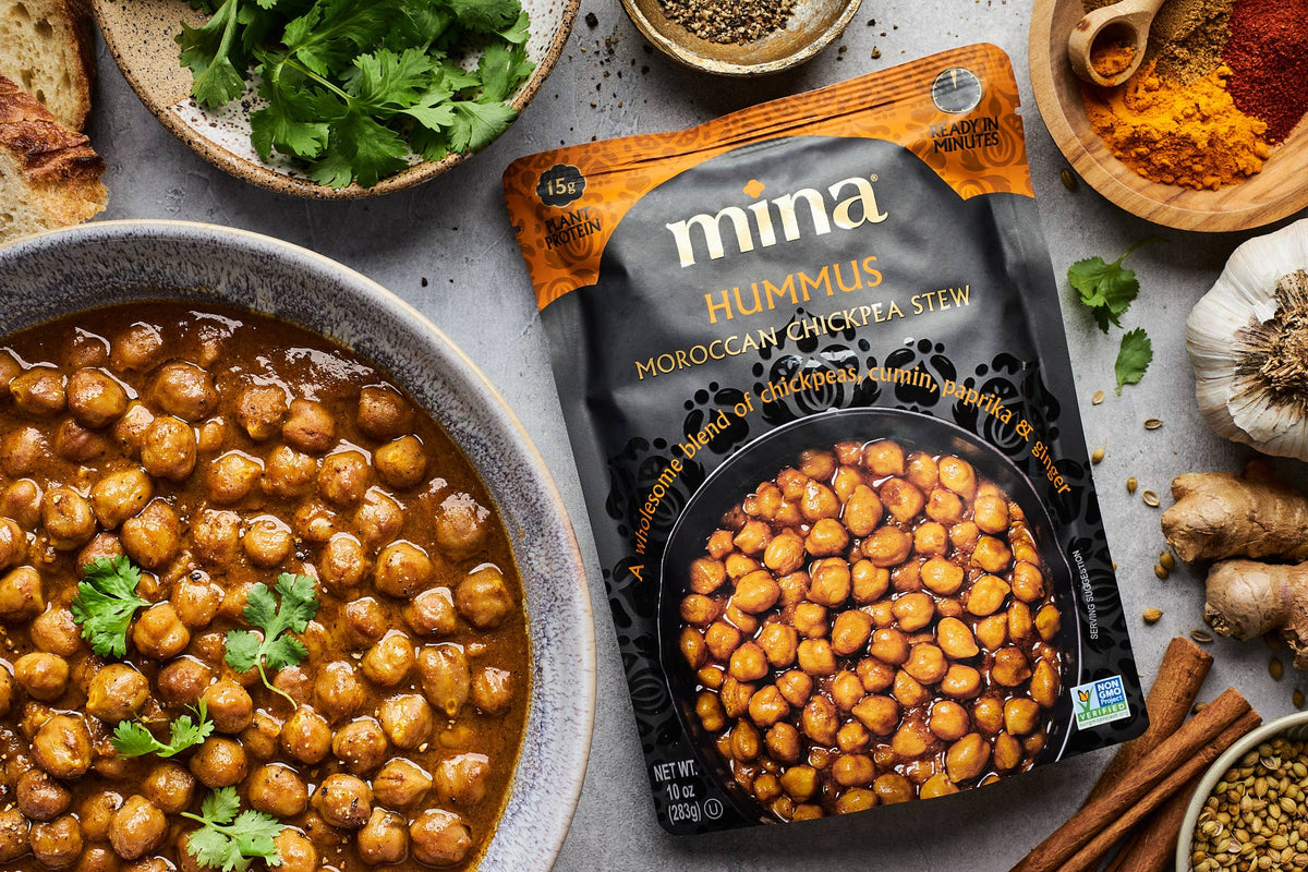 10 oz Hummus Moroccan Chickpeas
