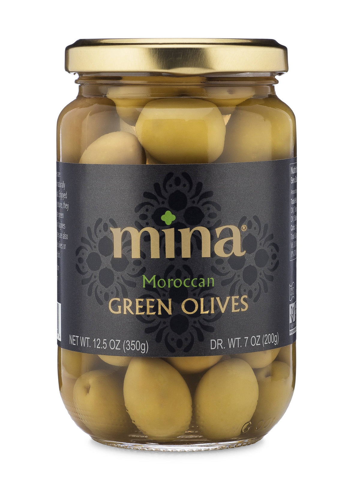 12.5 oz Green Olives