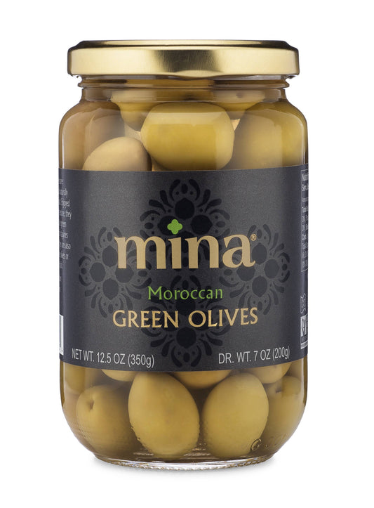 12.5 oz Green Olives