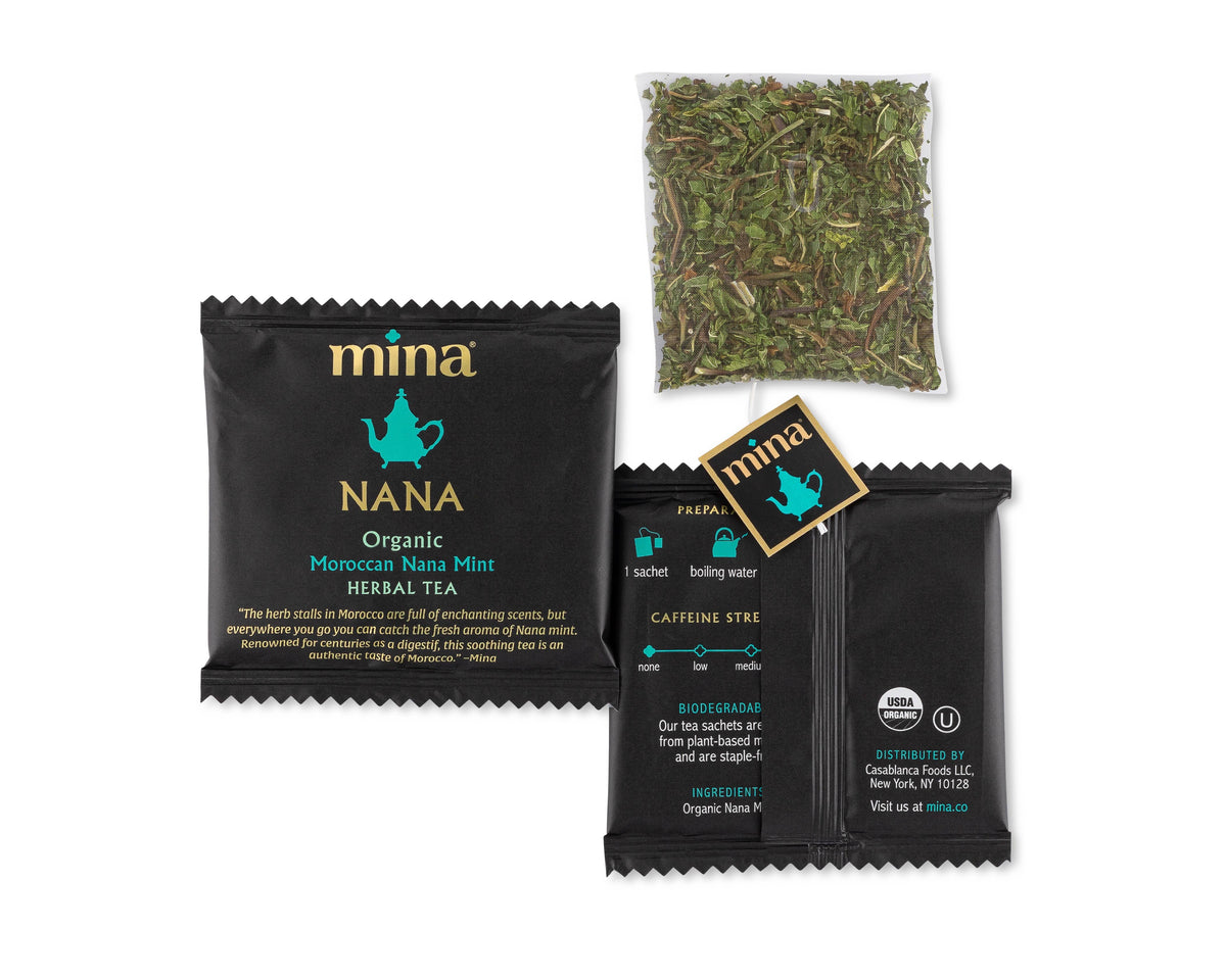 15 ct Nana Organic Moroccan Nana Mint Herbal Tea