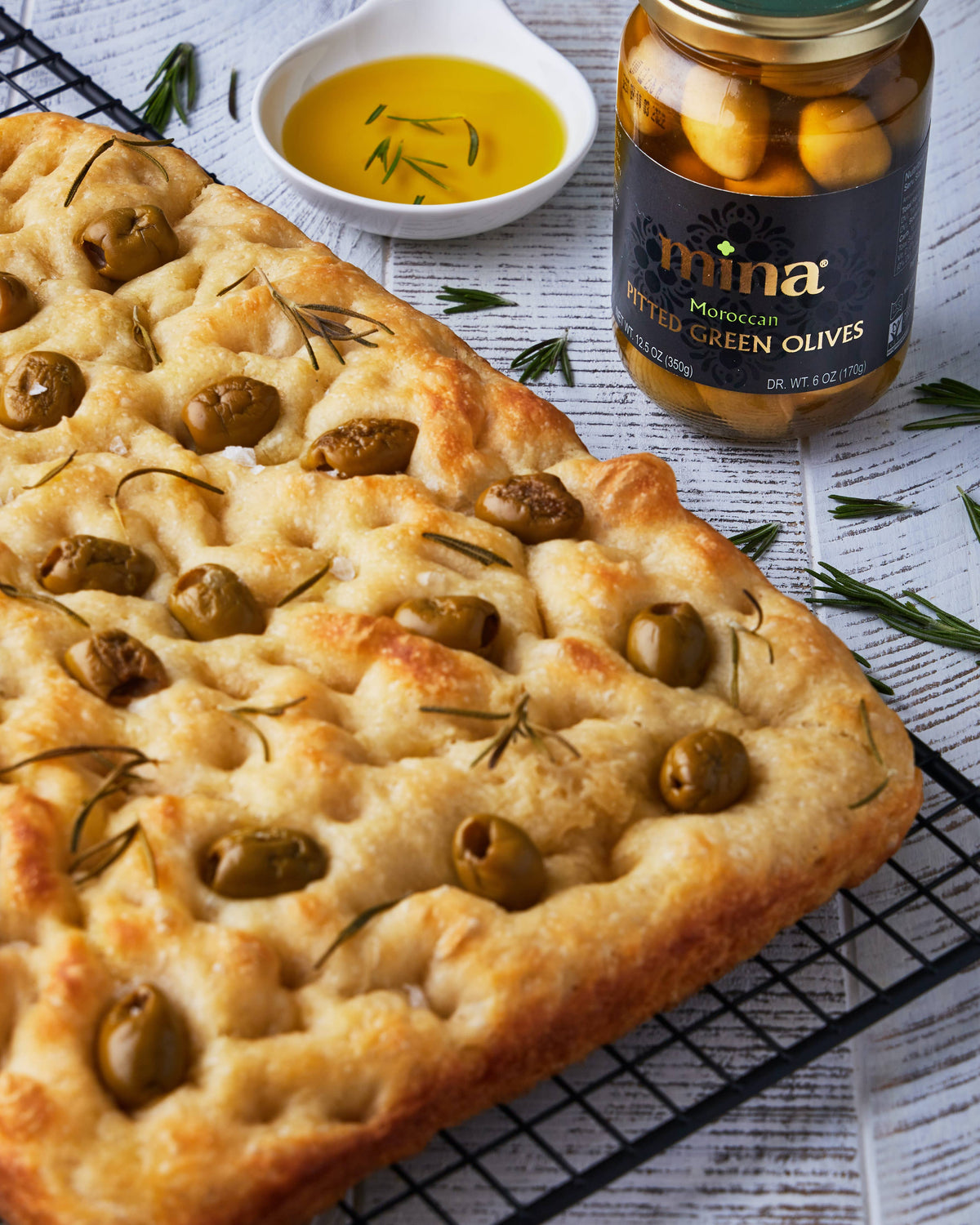 12.5 oz Green Olives