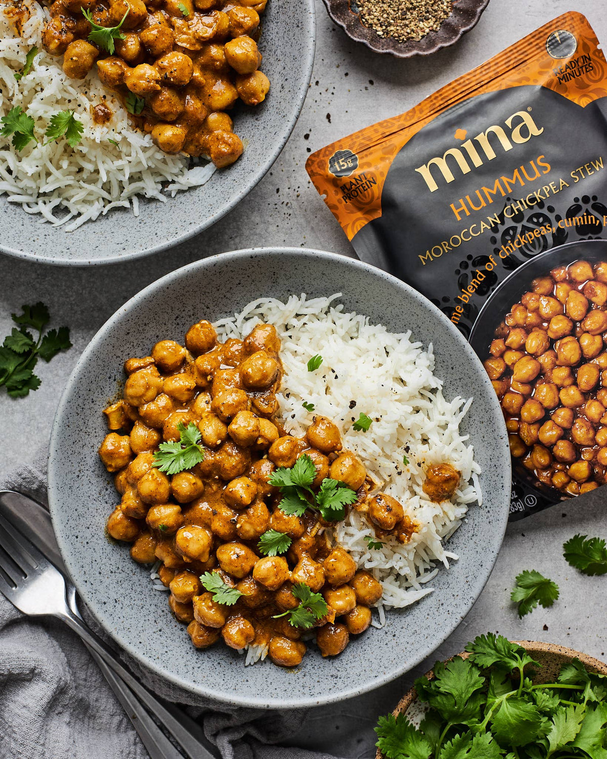 10 oz Hummus Moroccan Chickpeas
