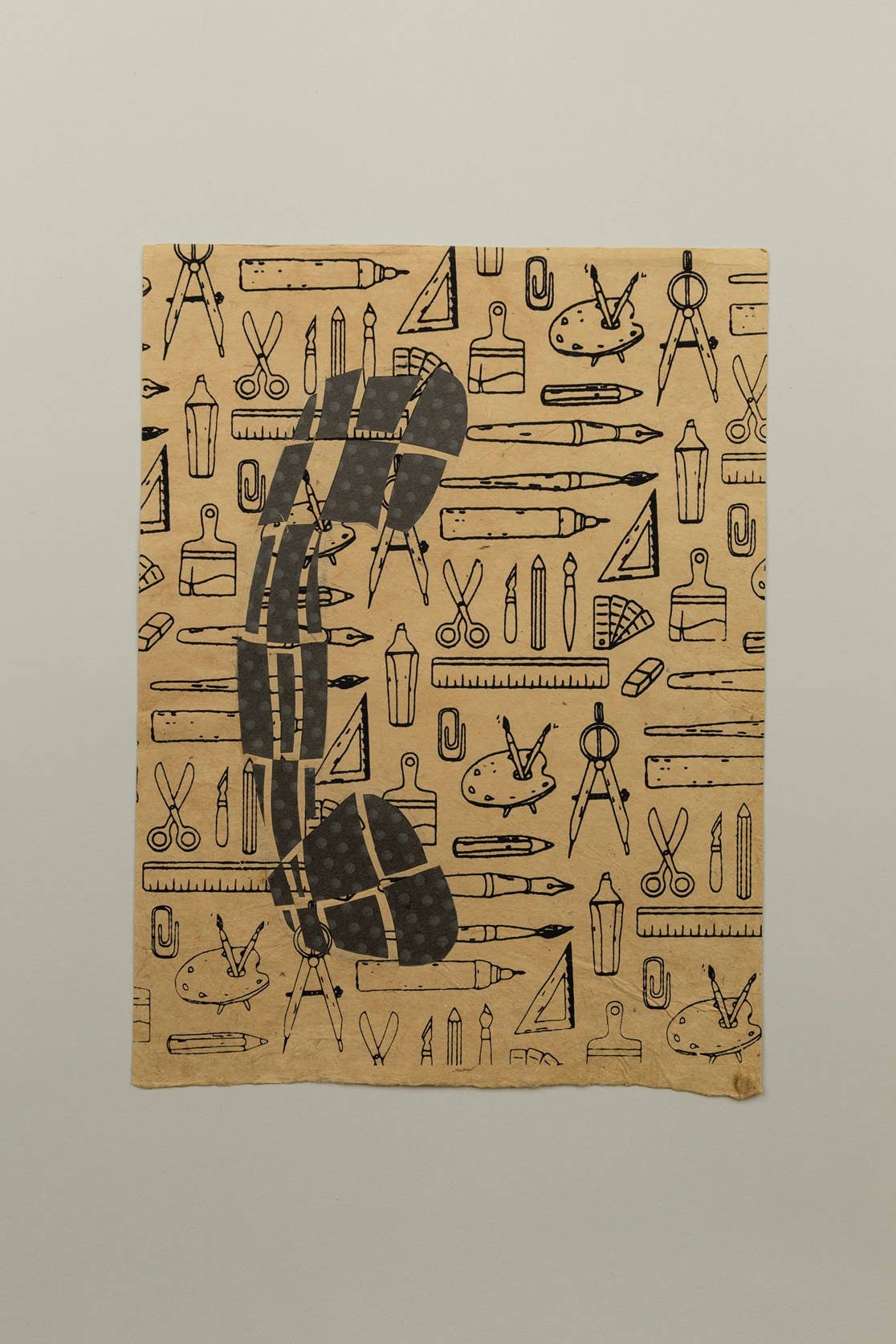 Weaving with Paper