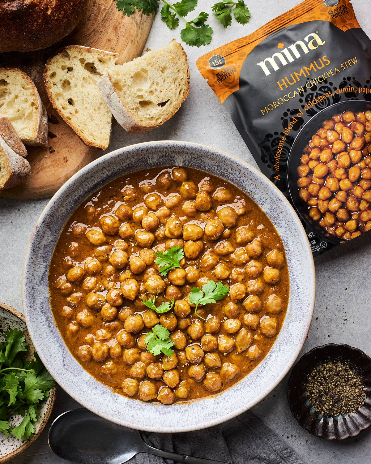 10 oz Hummus Moroccan Chickpeas