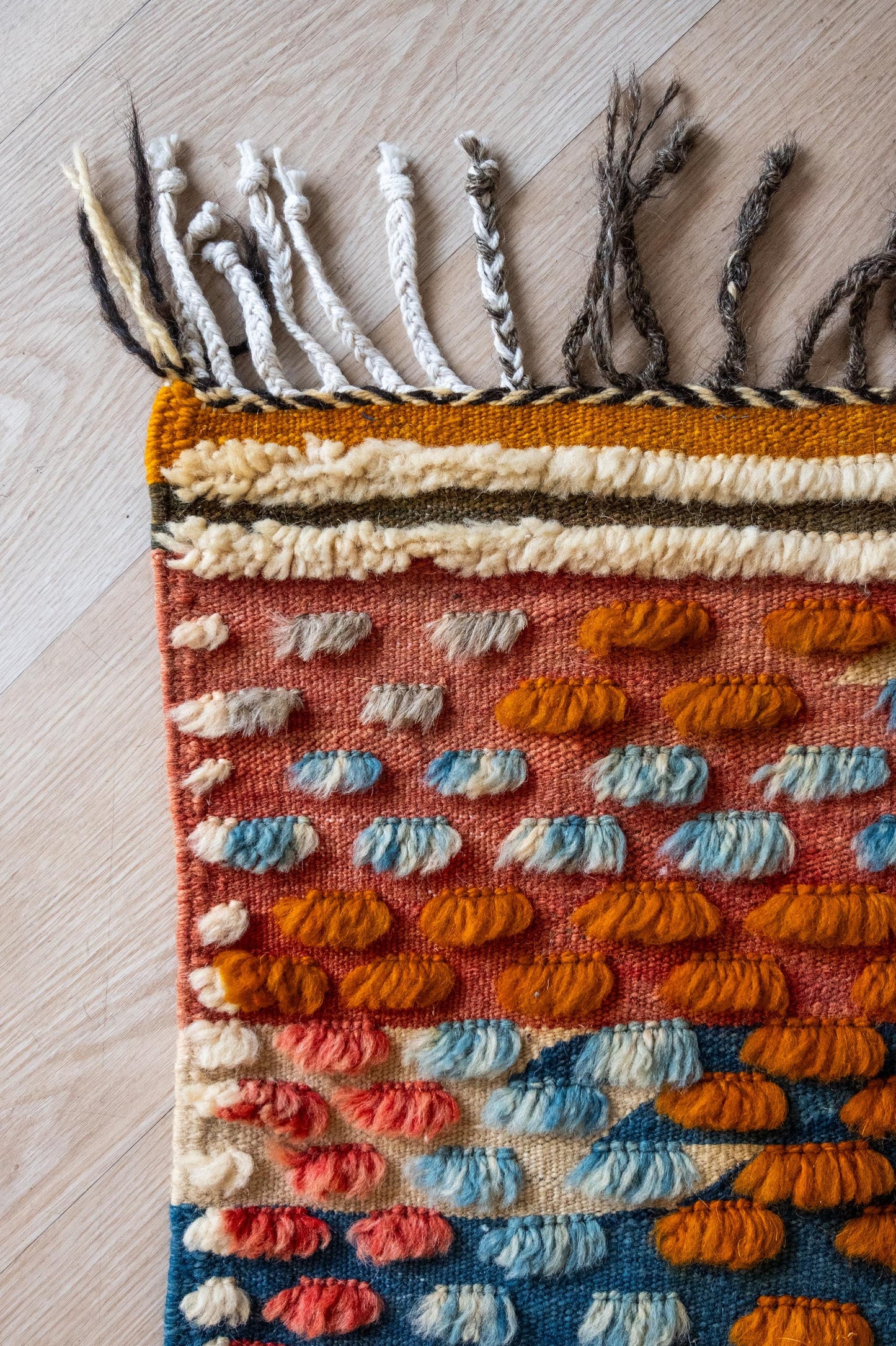 MoroccanTaznakht Runner Rug: