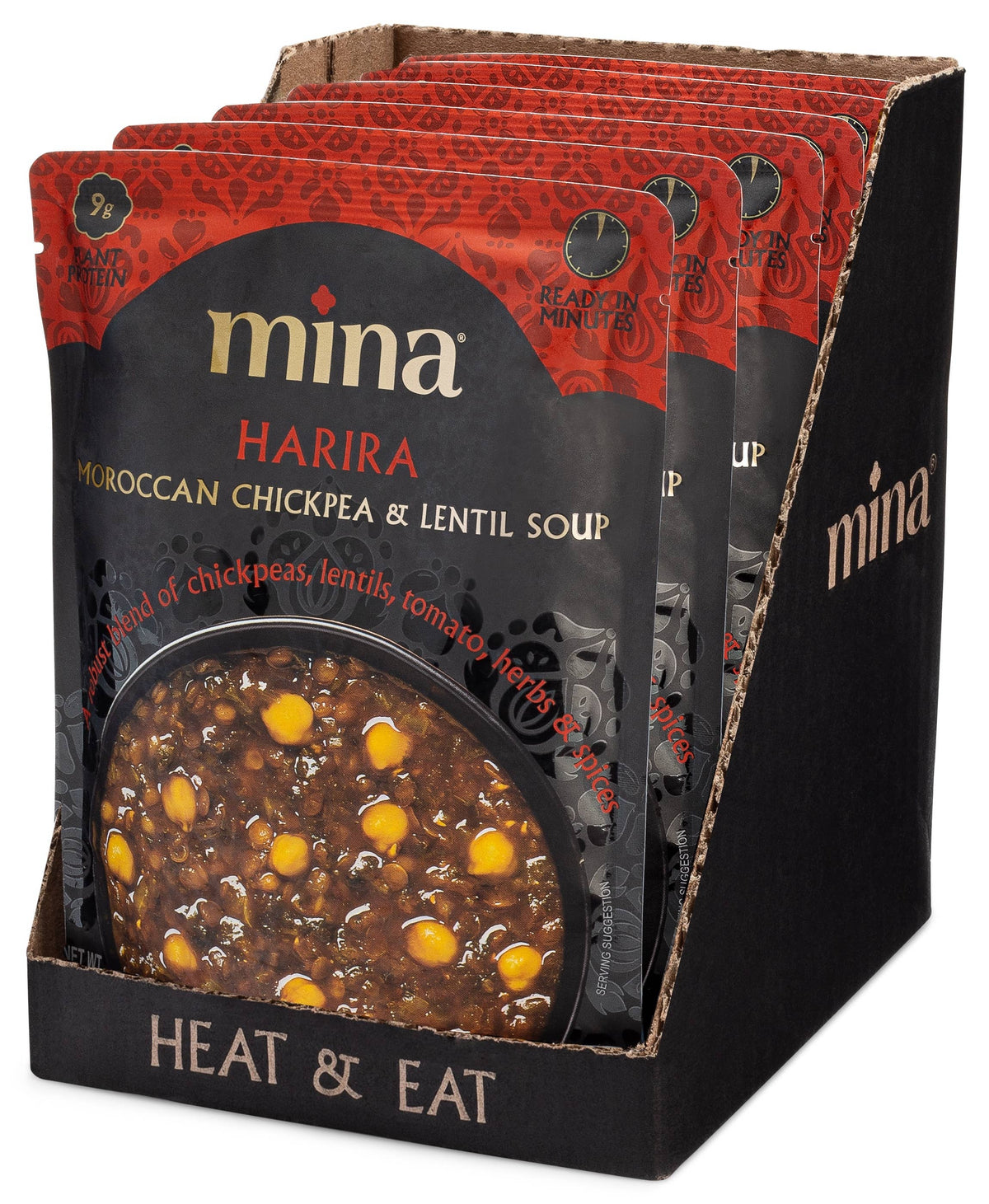 10 oz Harira Moroccan Chickpea & Lentil Soup