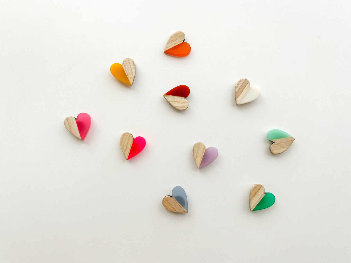 Heart Magnetic Needle Minder