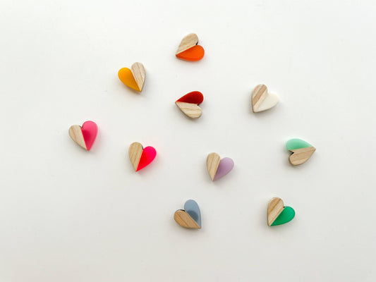 Heart Magnetic Needle Minder