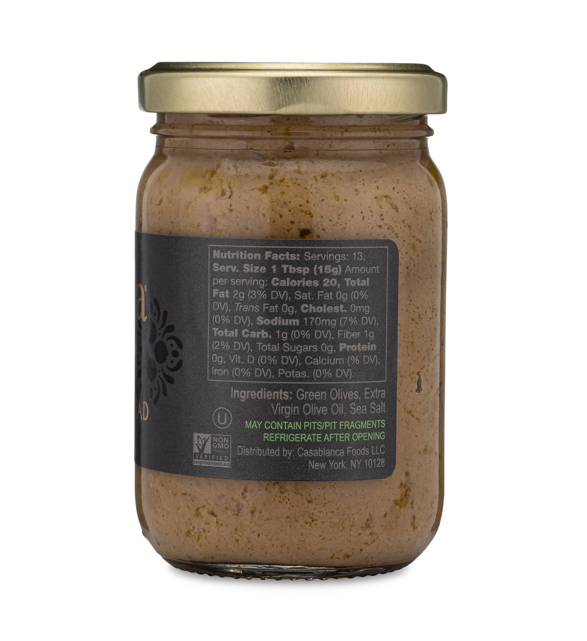7 oz Green Olive Spread