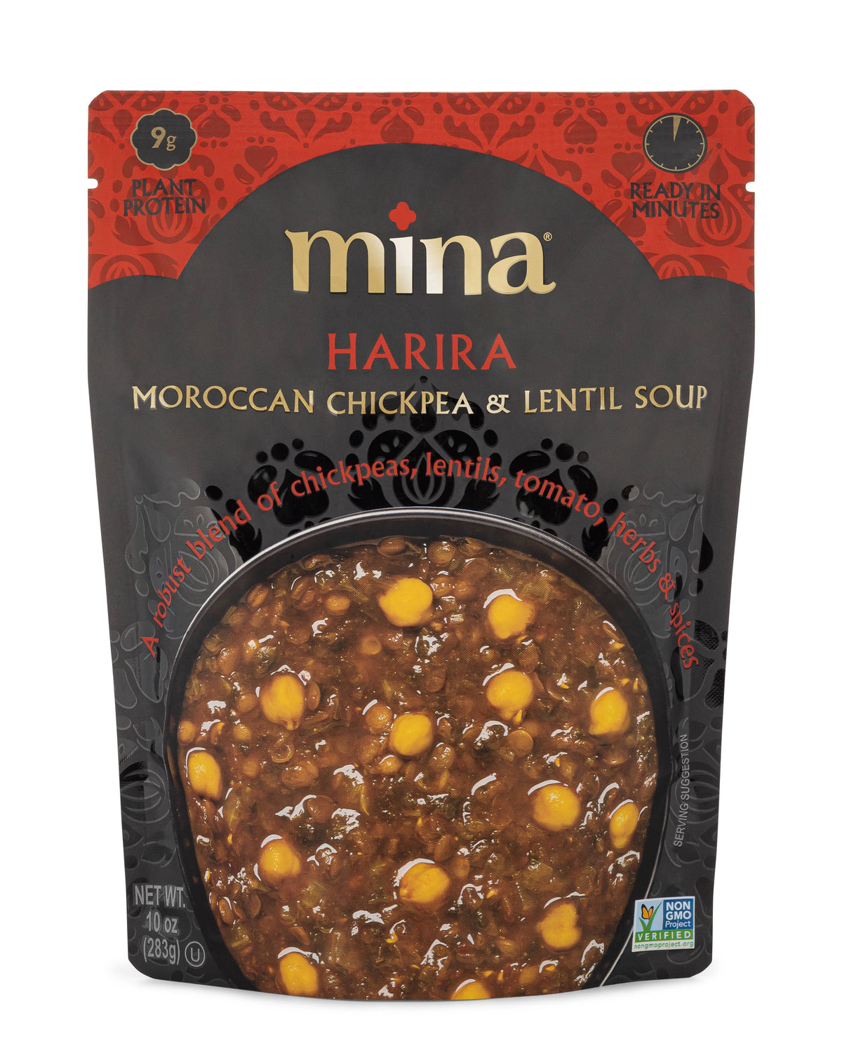 10 oz Harira Moroccan Chickpea & Lentil Soup