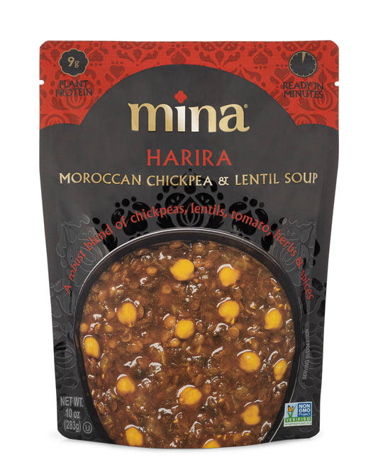 10 oz Harira Moroccan Chickpea & Lentil Soup