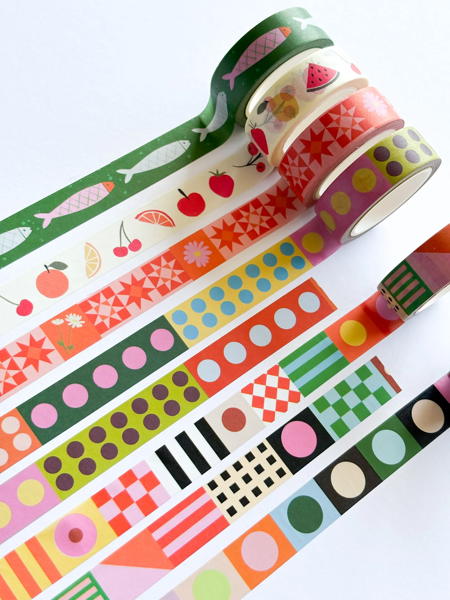Geo Patterns Washi Tape