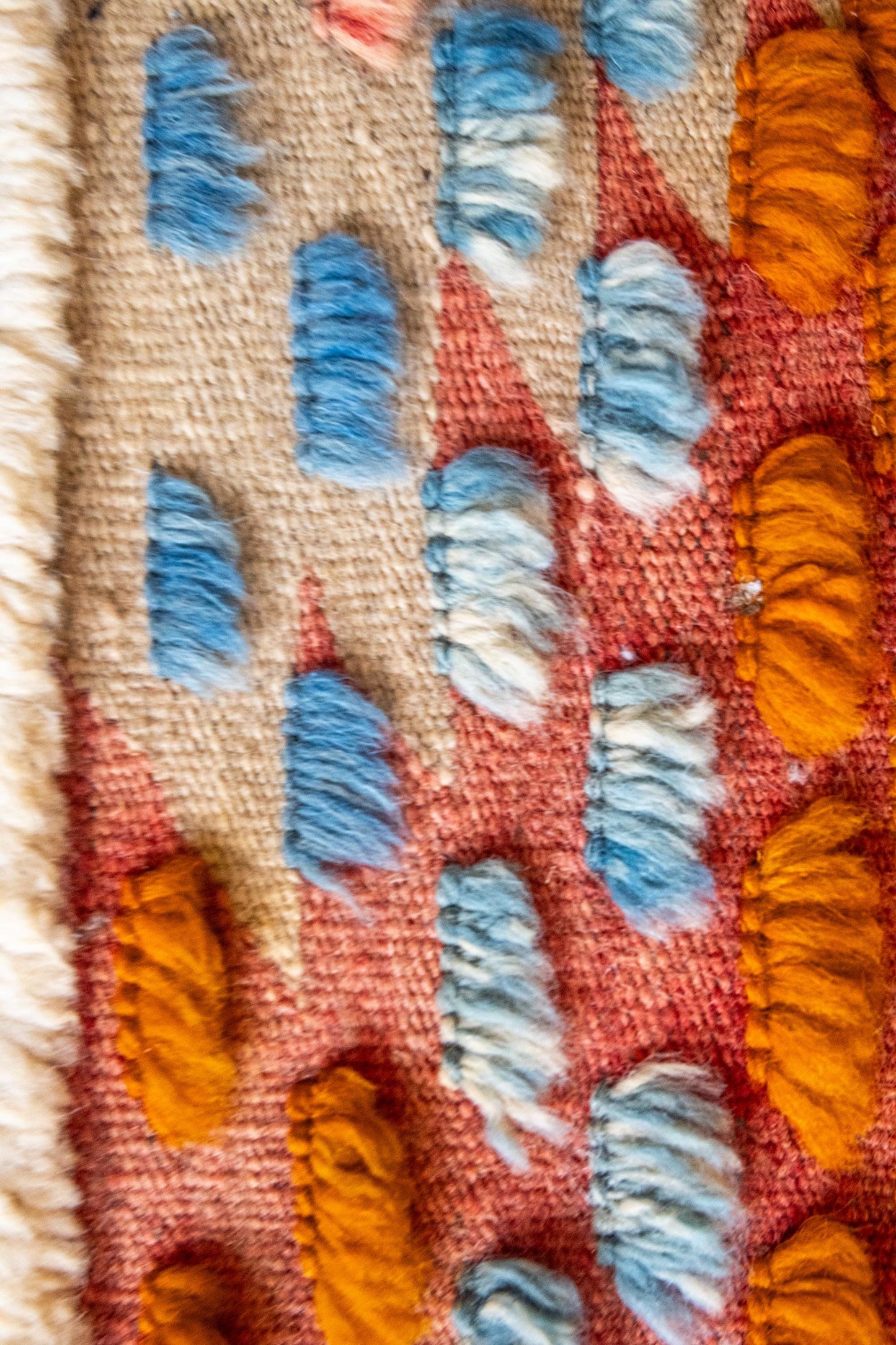 MoroccanTaznakht Runner Rug: