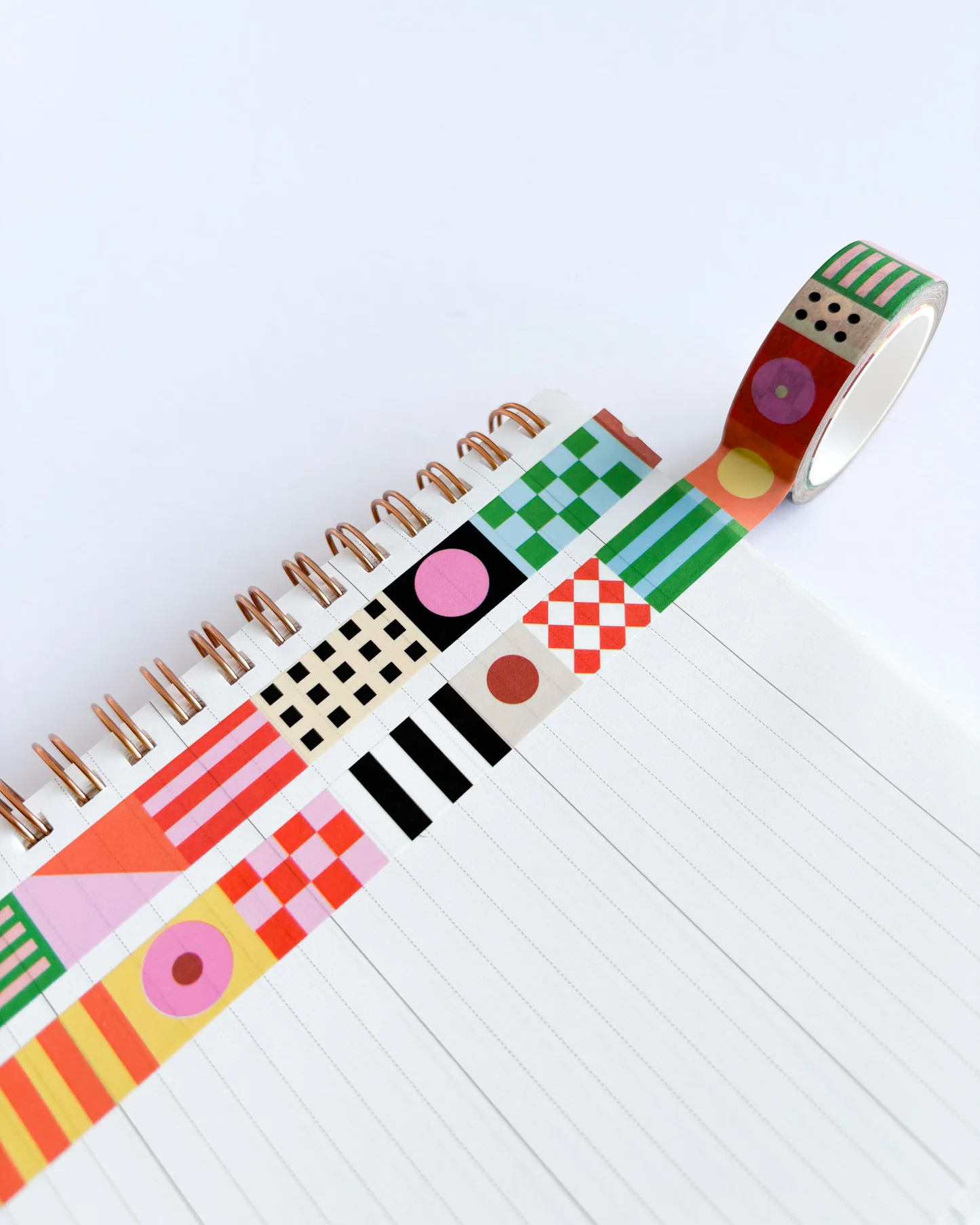 Geo Patterns Washi Tape