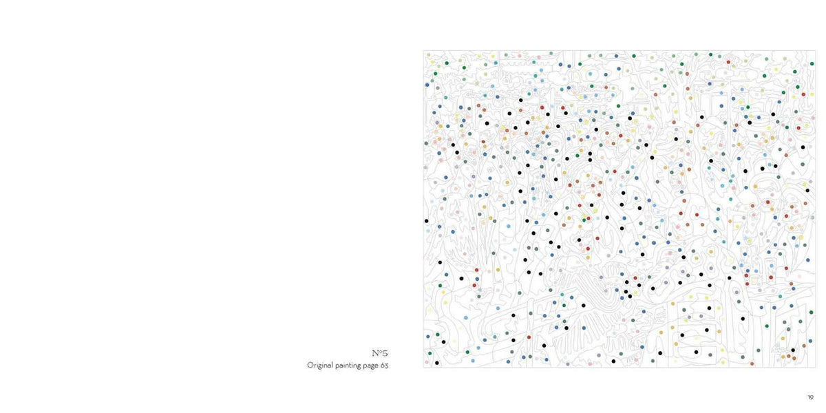 Impressionists Color-By-Dot Coloring Book by Andrews McMeel Publishing