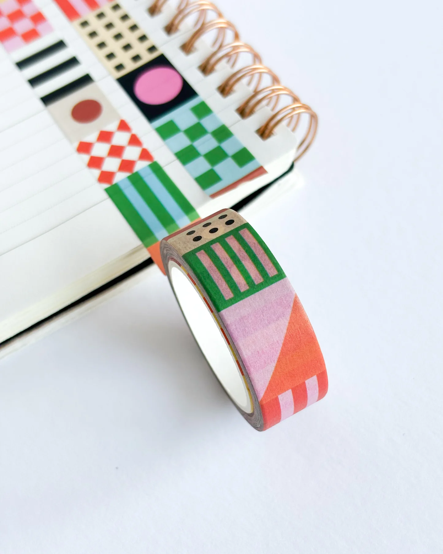 Geo Patterns Washi Tape