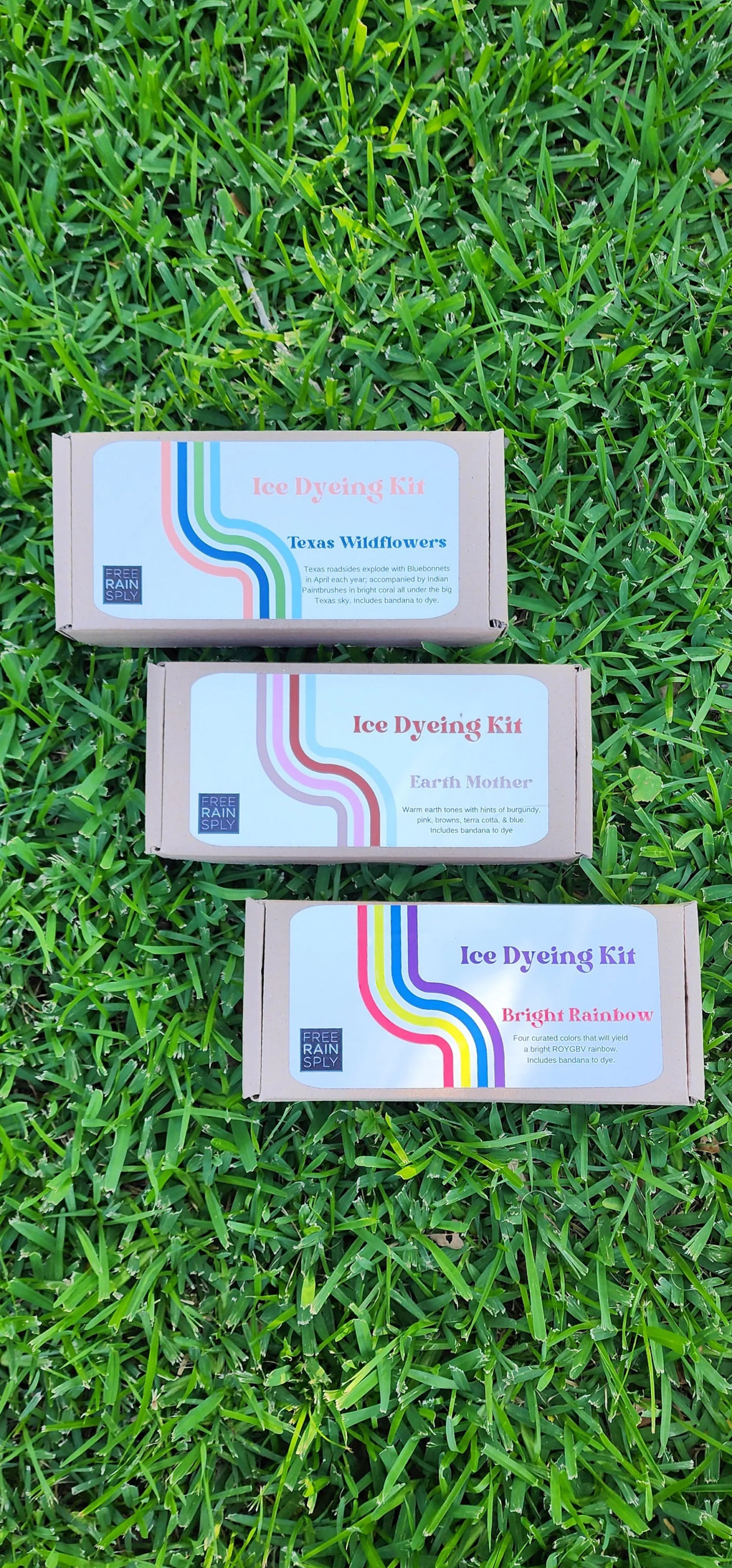 Ice Dye Kit -- DIY kit