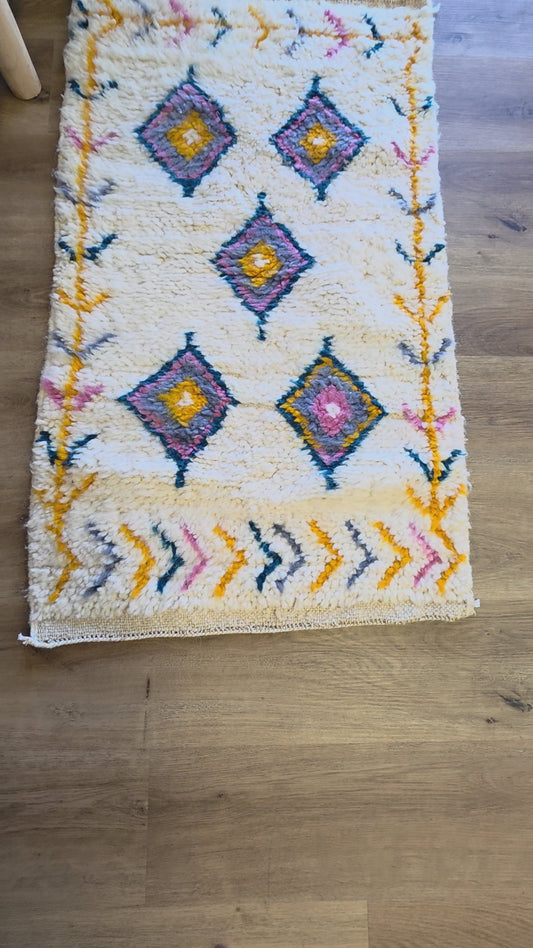 New Moroccan Azilal Rug - 009