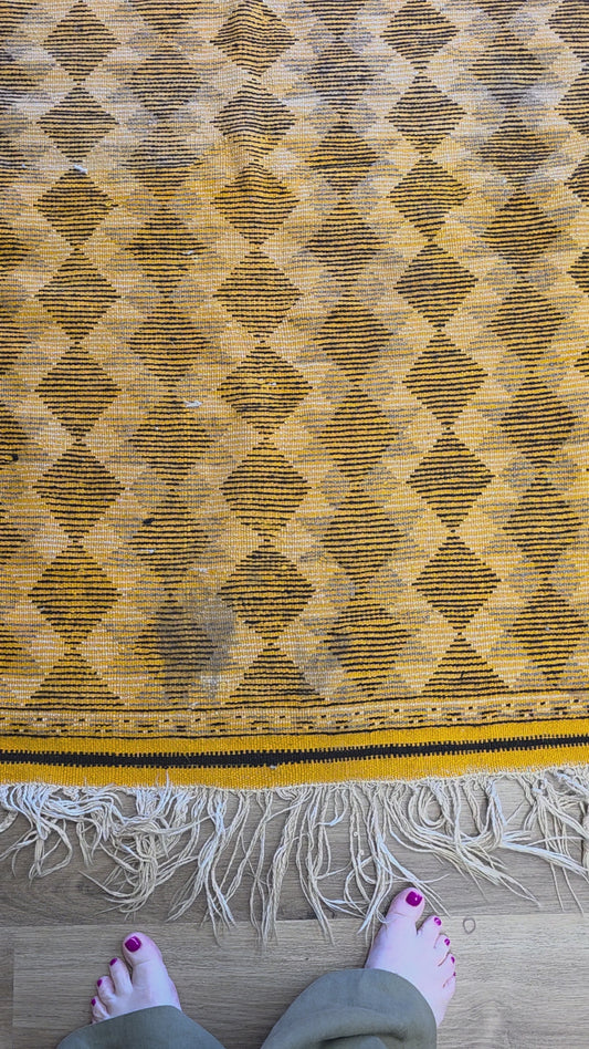 Vintage Moroccan Runner - 005