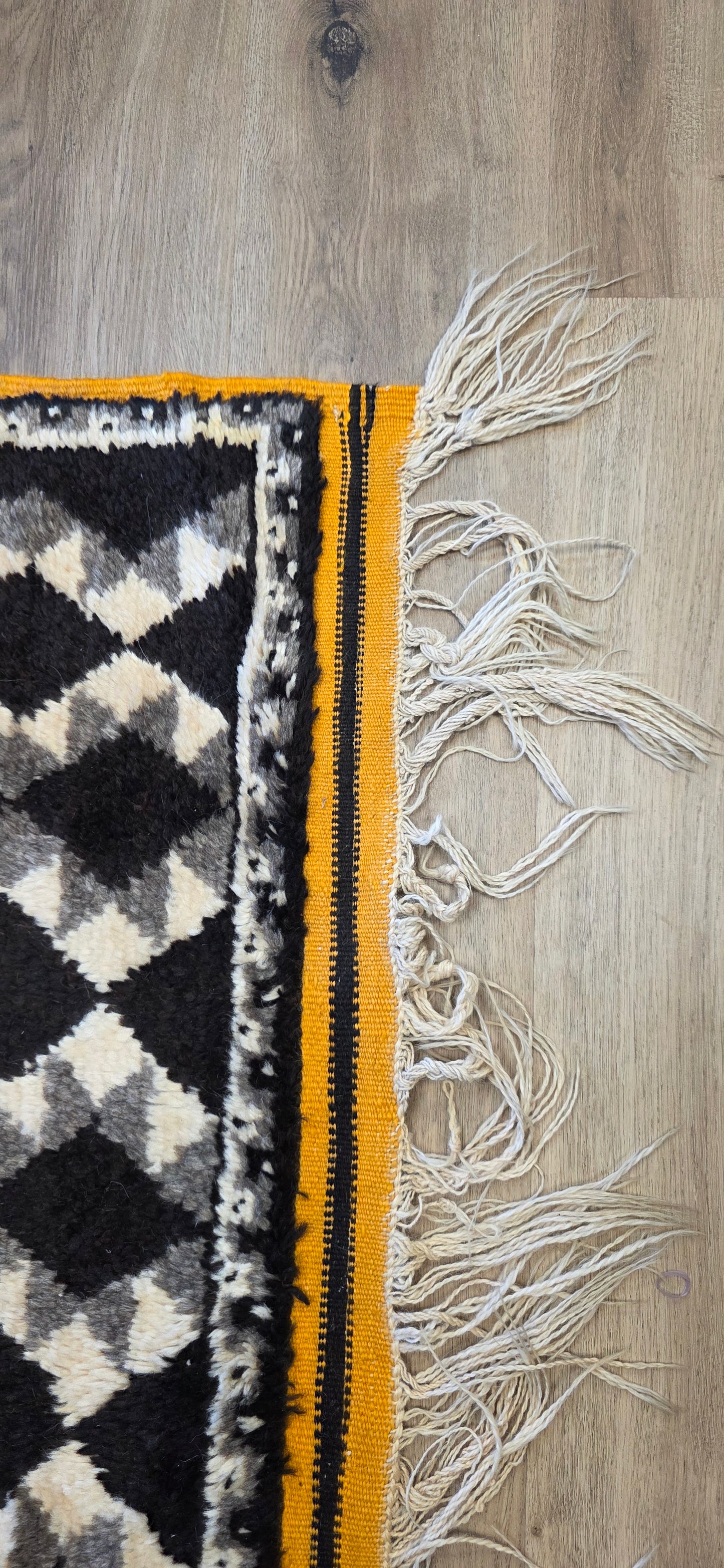 Vintage Moroccan Runner - 005