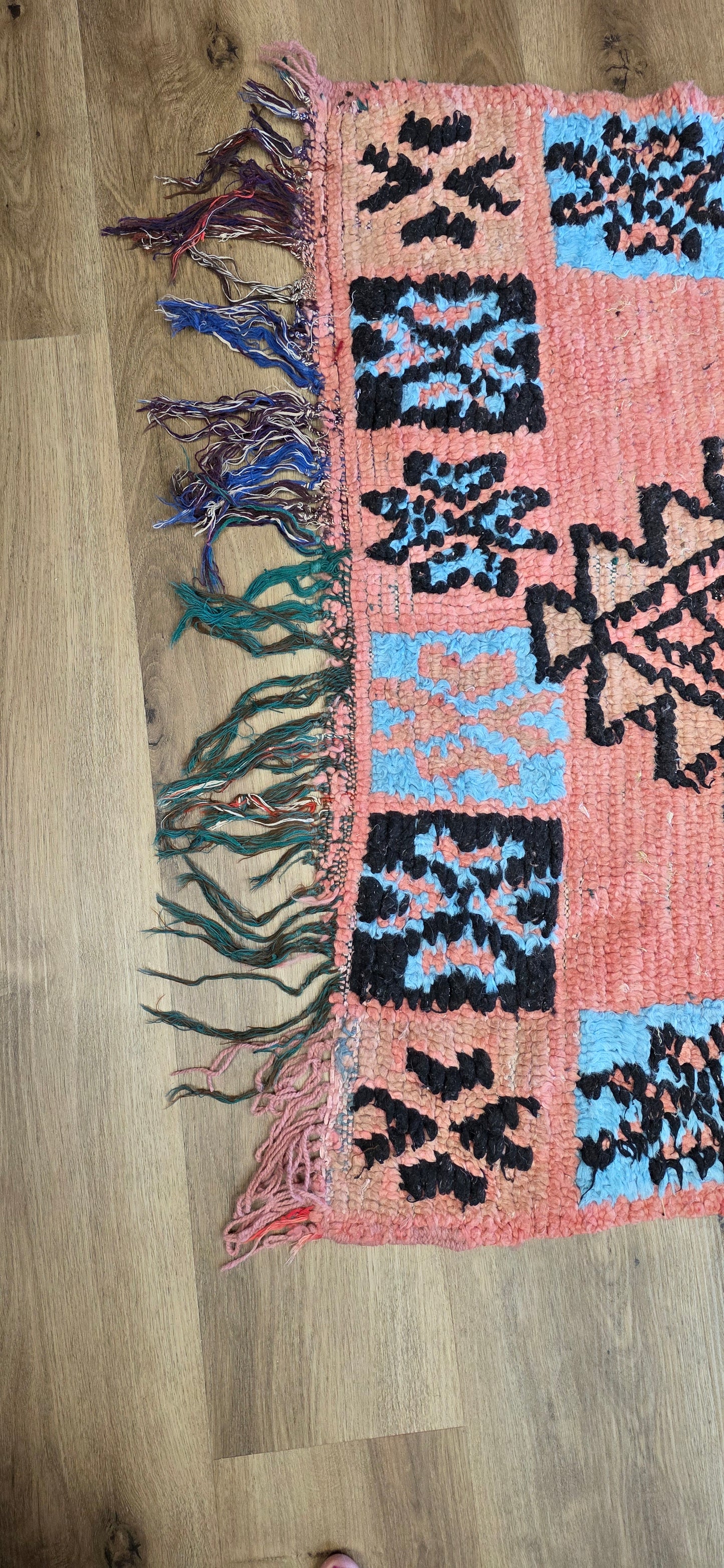 Vintage Moroccan Runner -001