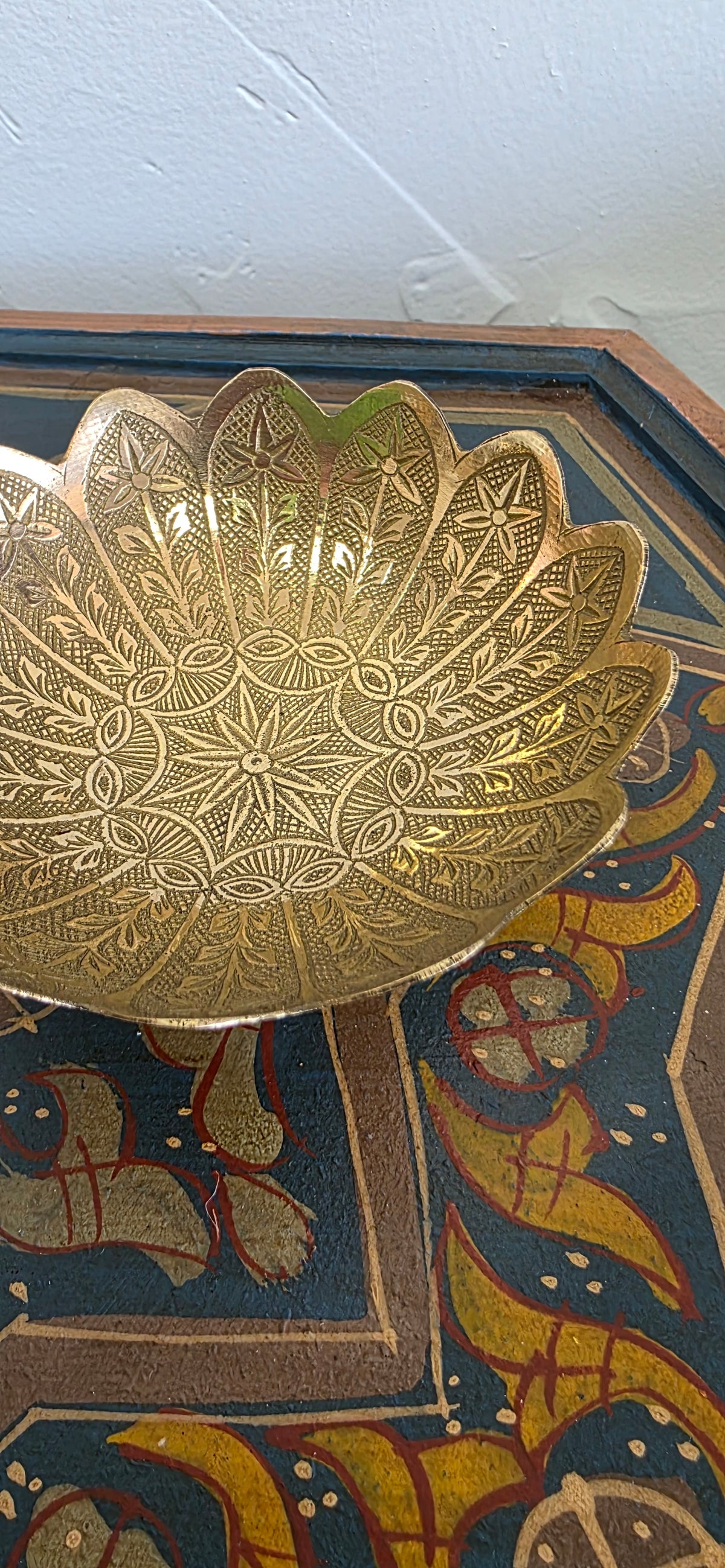 Moroccan Brass Bowls