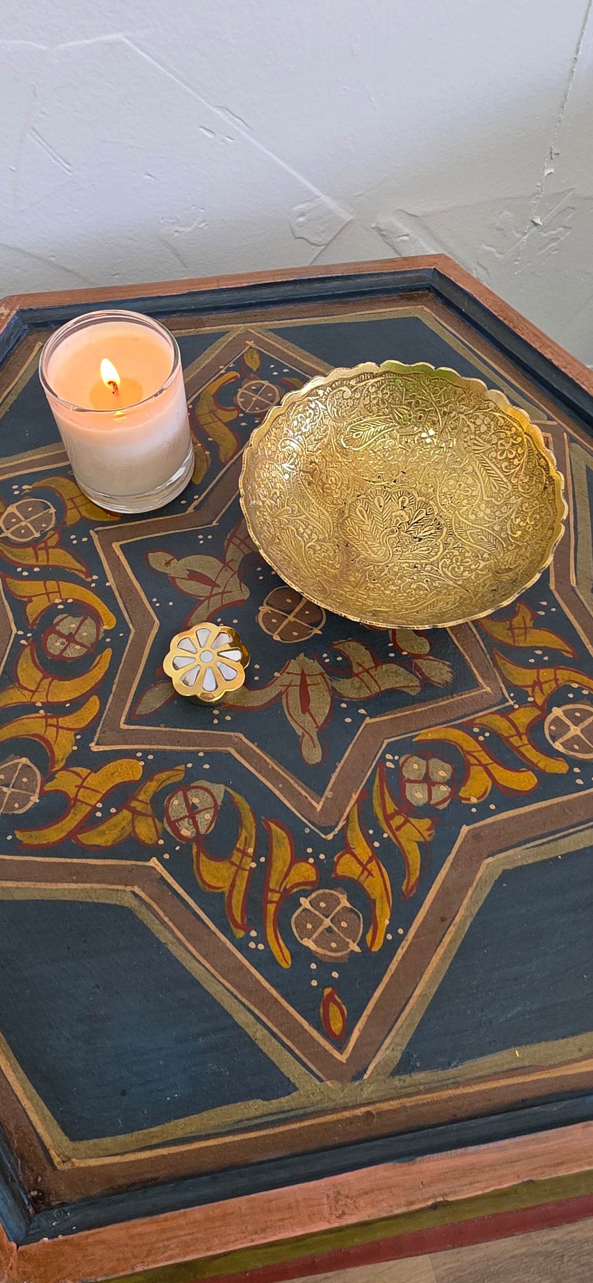 Moroccan Brass Bowls