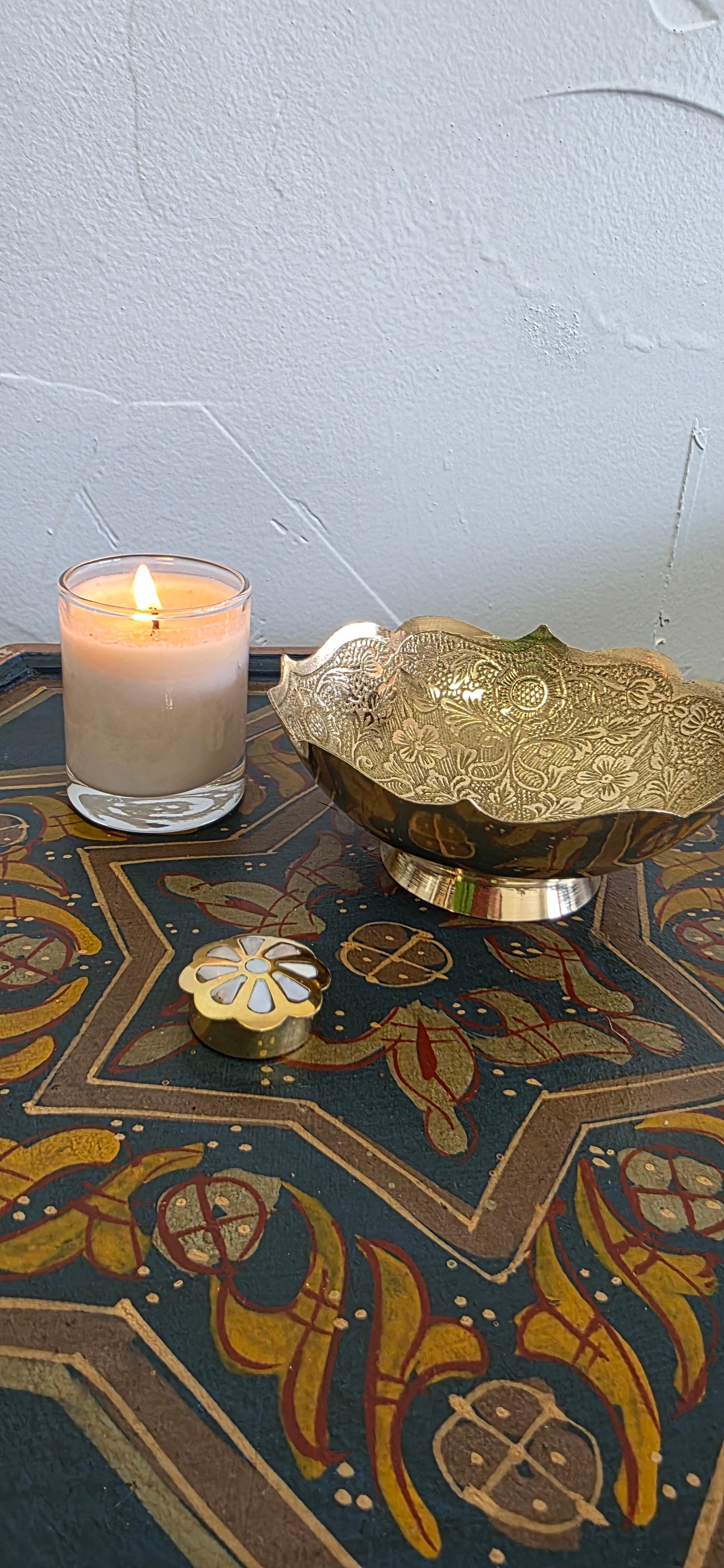 Moroccan Brass Bowls