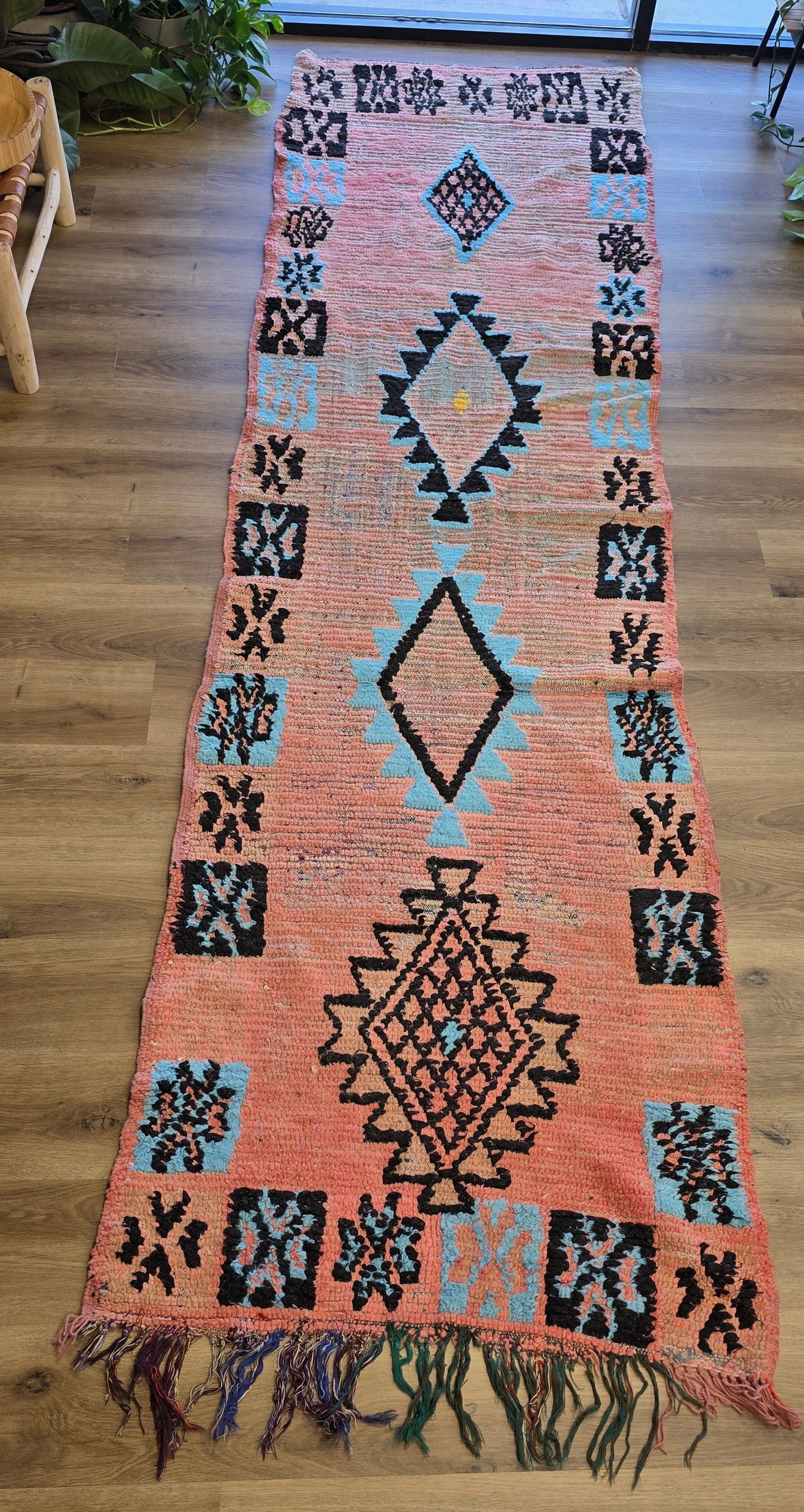 Vintage Moroccan Runner -001