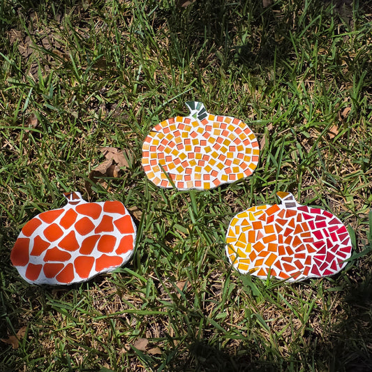 Design your own Pumpkin Mosaic