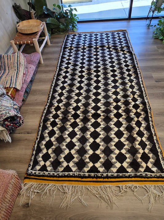 Vintage Moroccan Runner - 005
