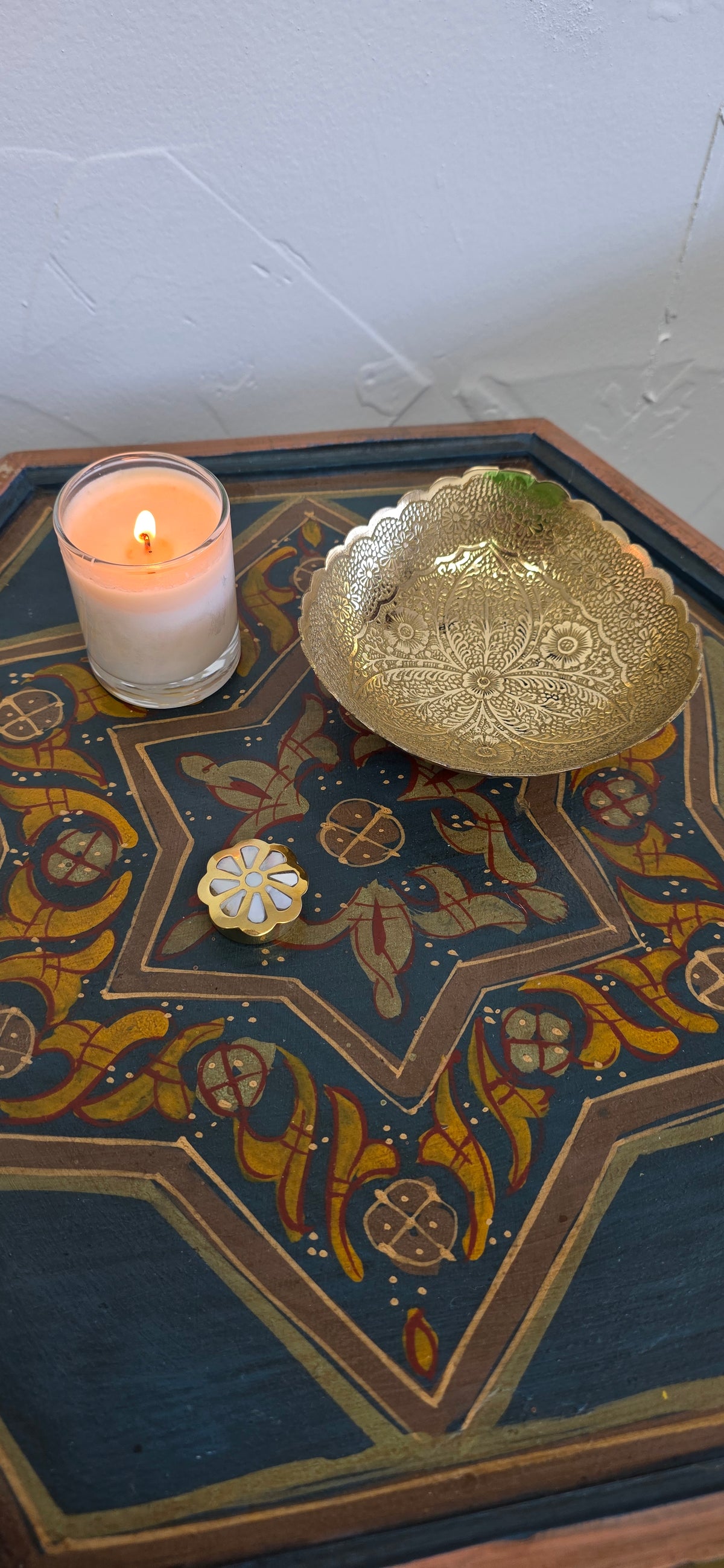 Moroccan Brass Bowls