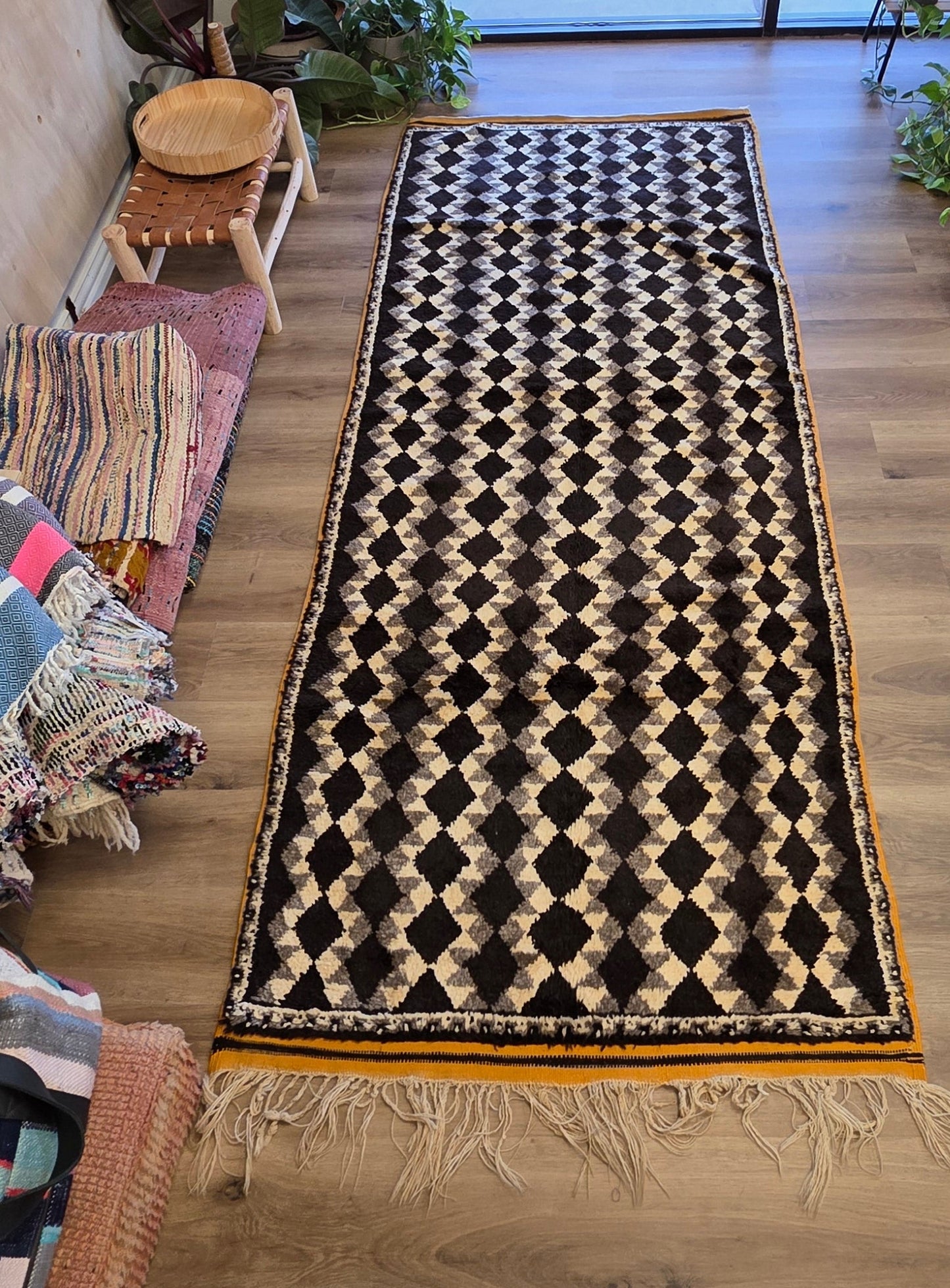 Vintage Moroccan Runner - 005