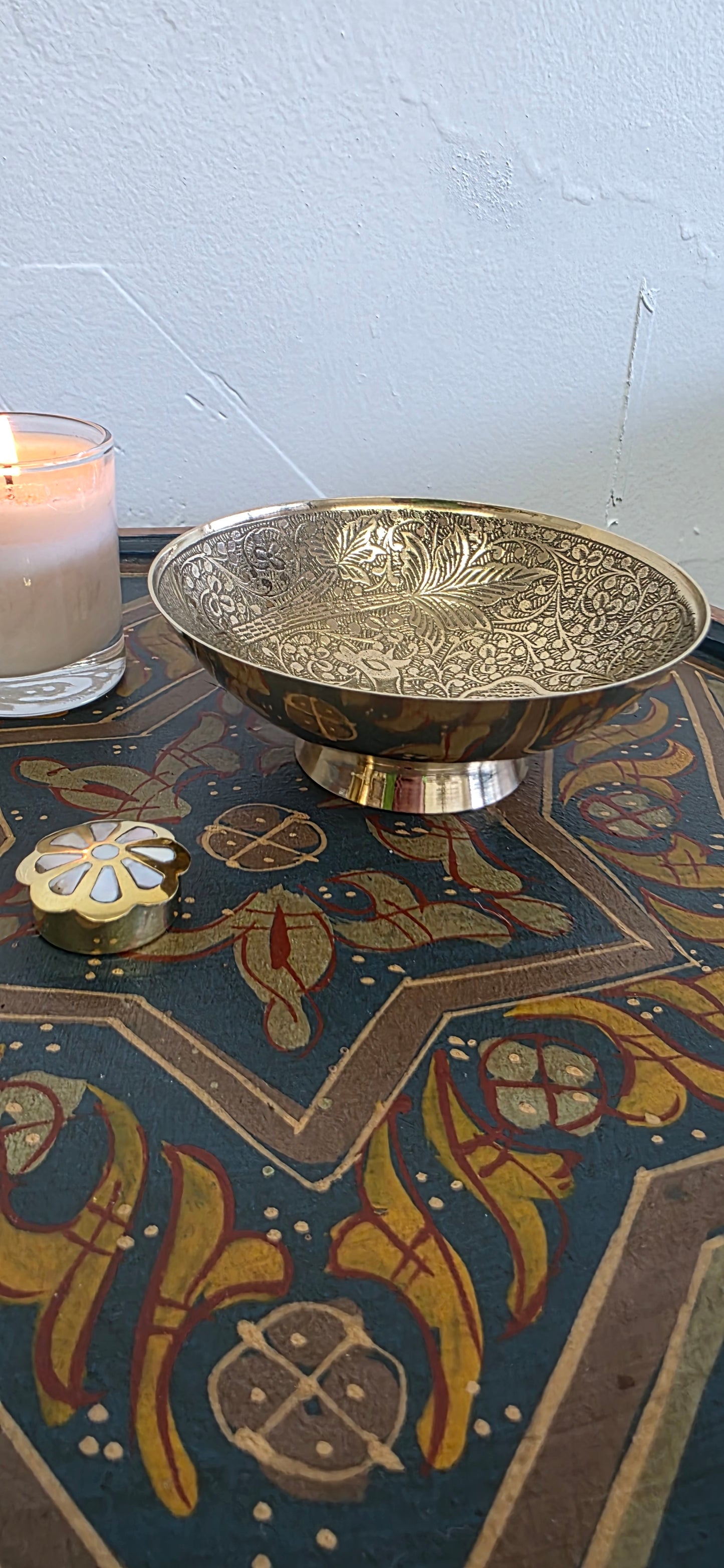 Moroccan Brass Bowls