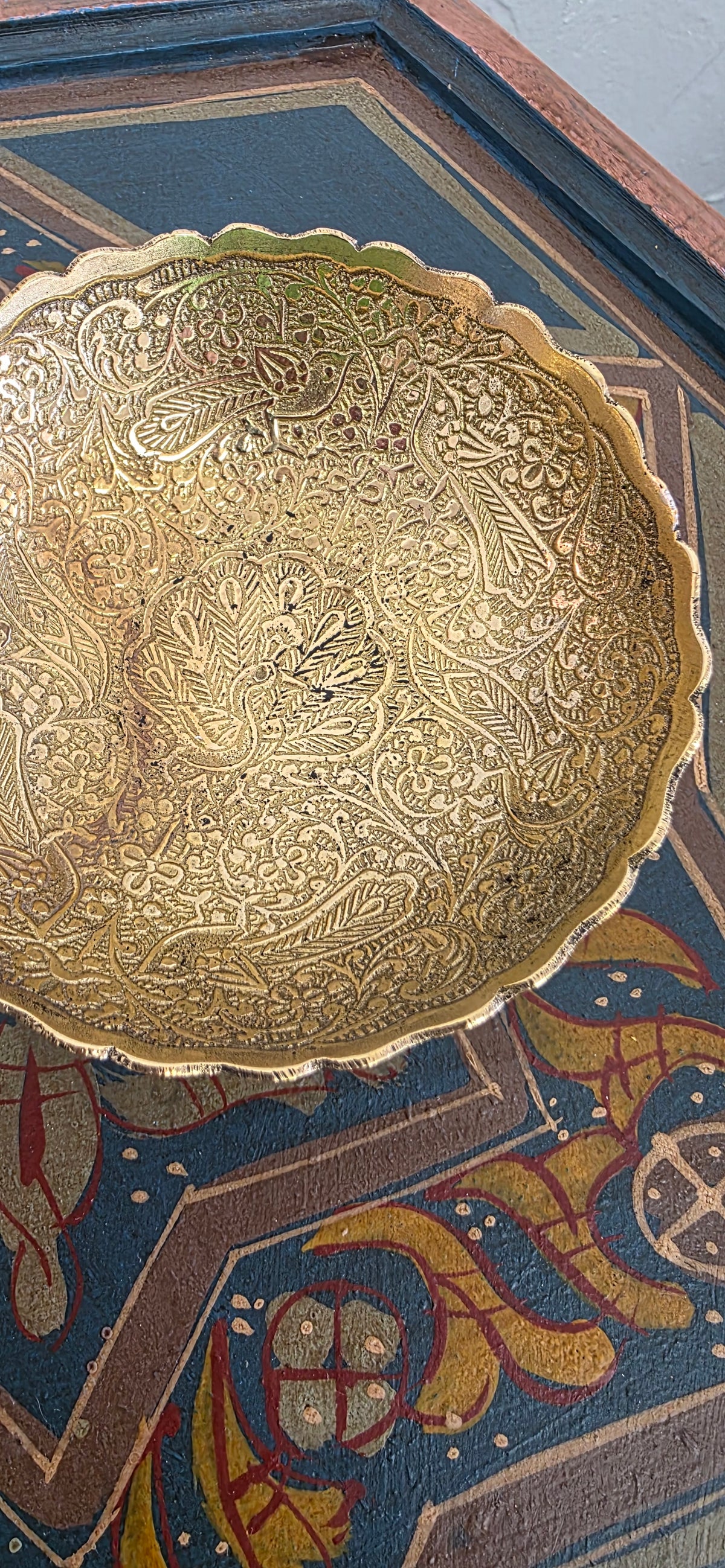Moroccan Brass Bowls