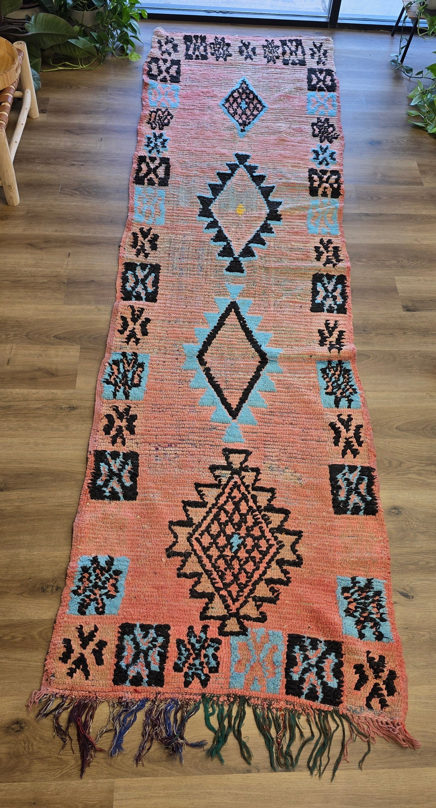 Vintage Moroccan Runner -001