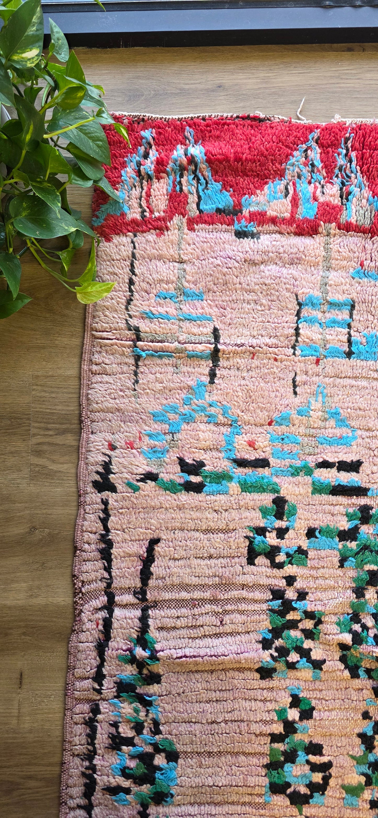 Vintage Moroccan Runner - 003