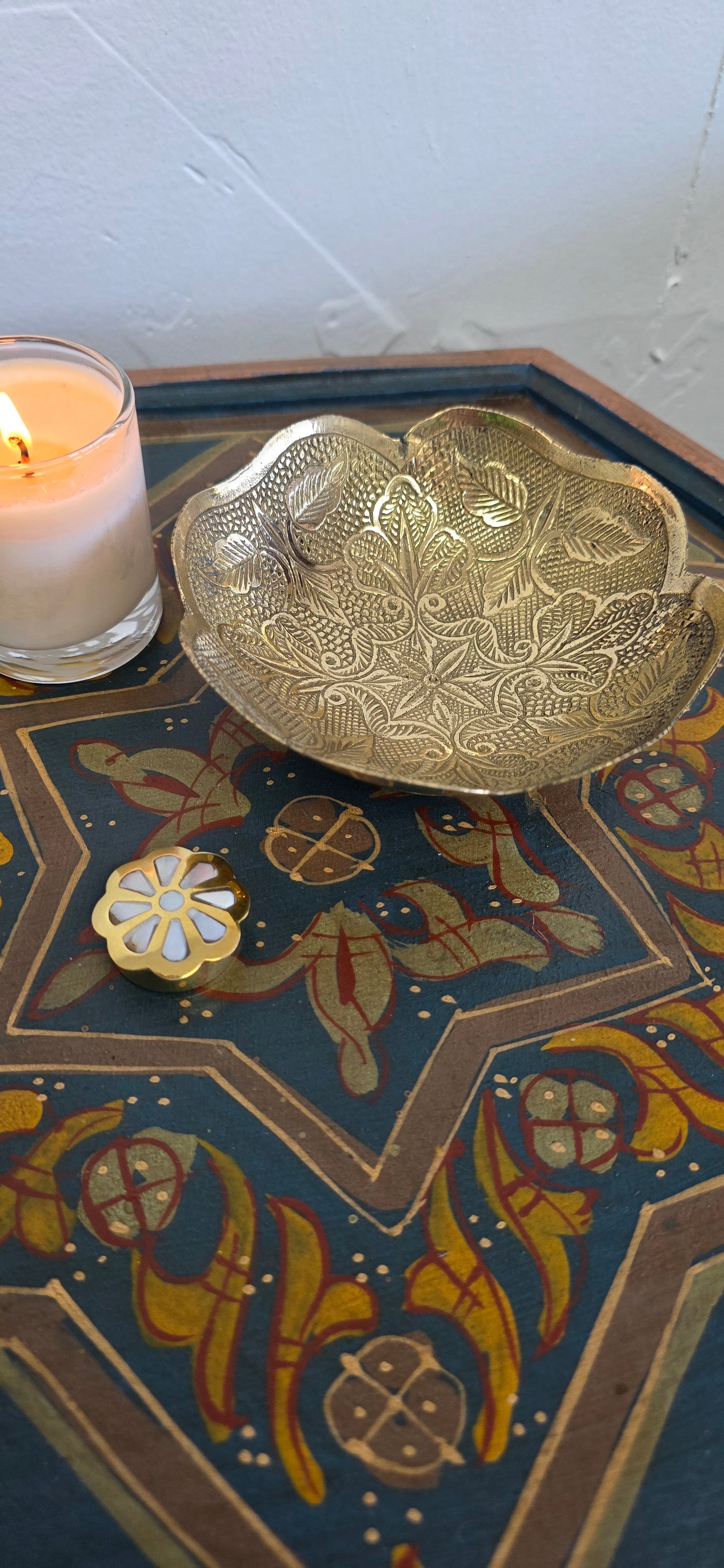 Moroccan Brass Bowls