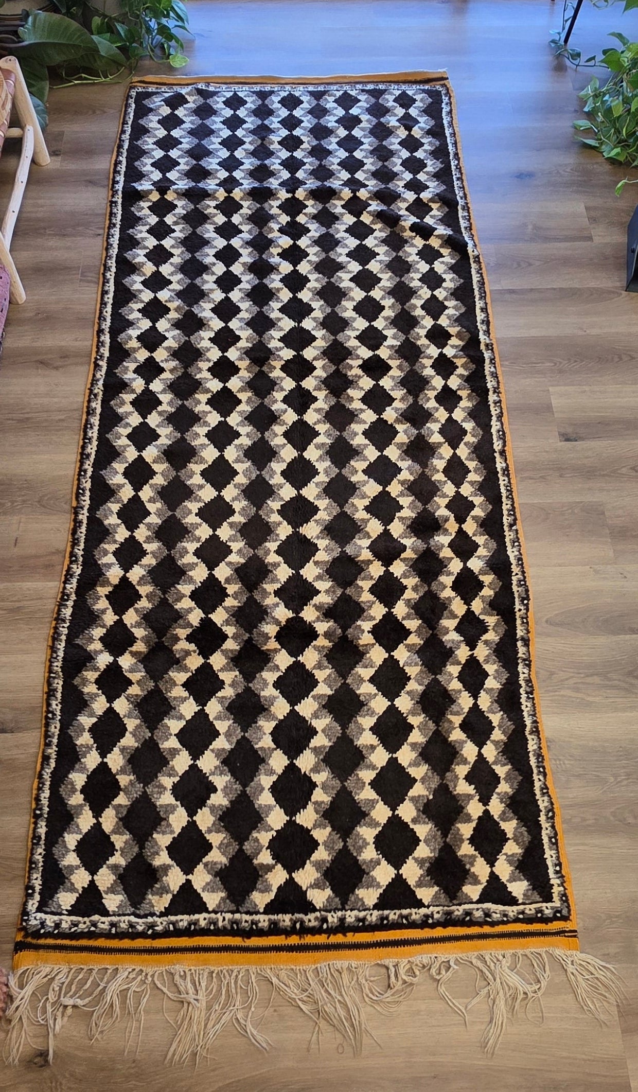 Vintage Moroccan Runner - 005