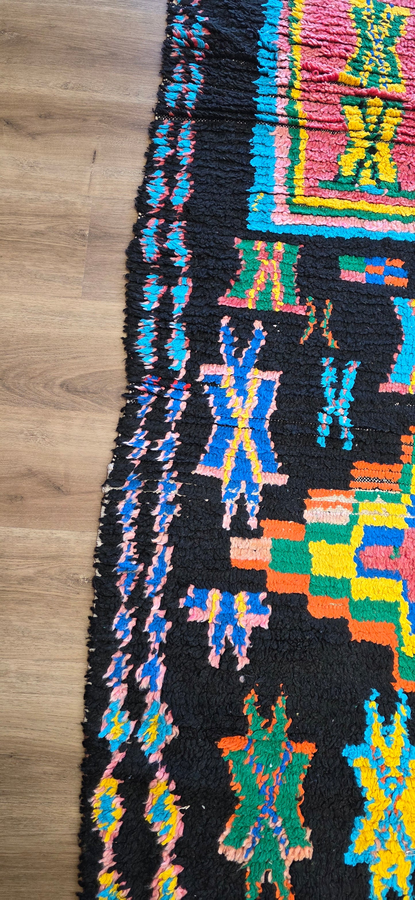 Vintage Moroccan Runner - 002