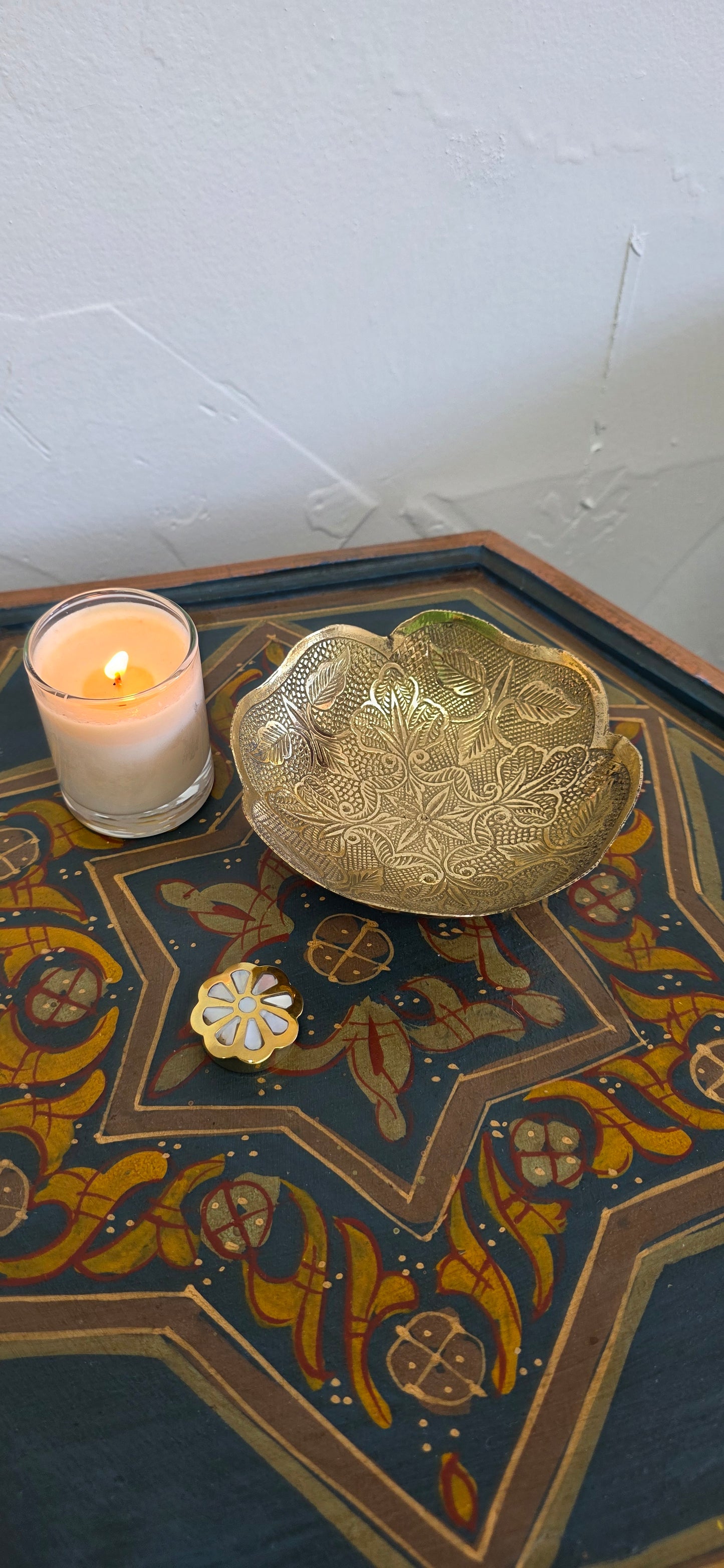 Moroccan Brass Bowls