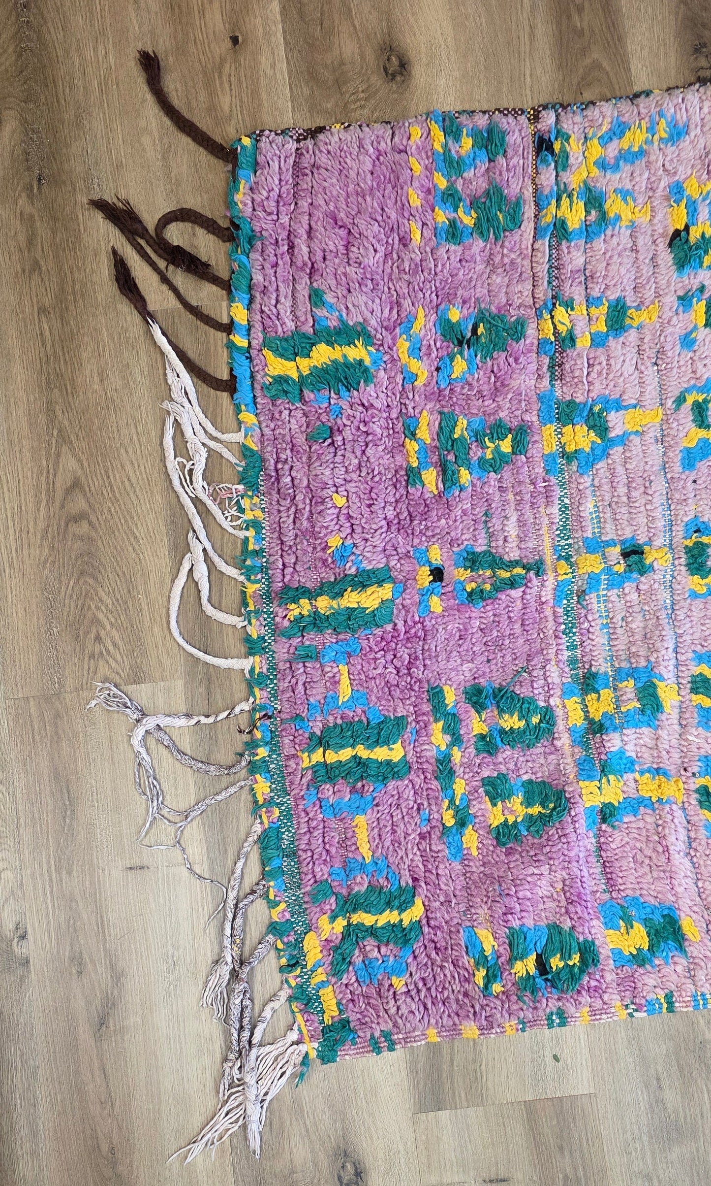 Vintage Moroccan Runner - 003