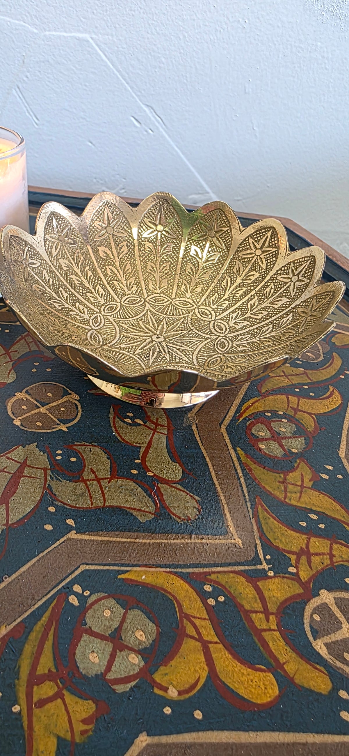 Moroccan Brass Bowls