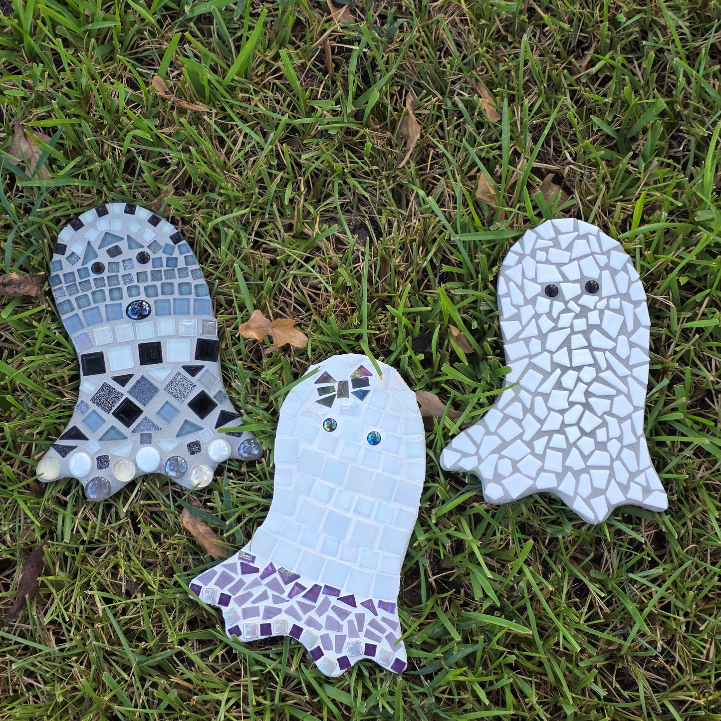 BOO-tiful Tiles: Ghost Mosaics Workshop