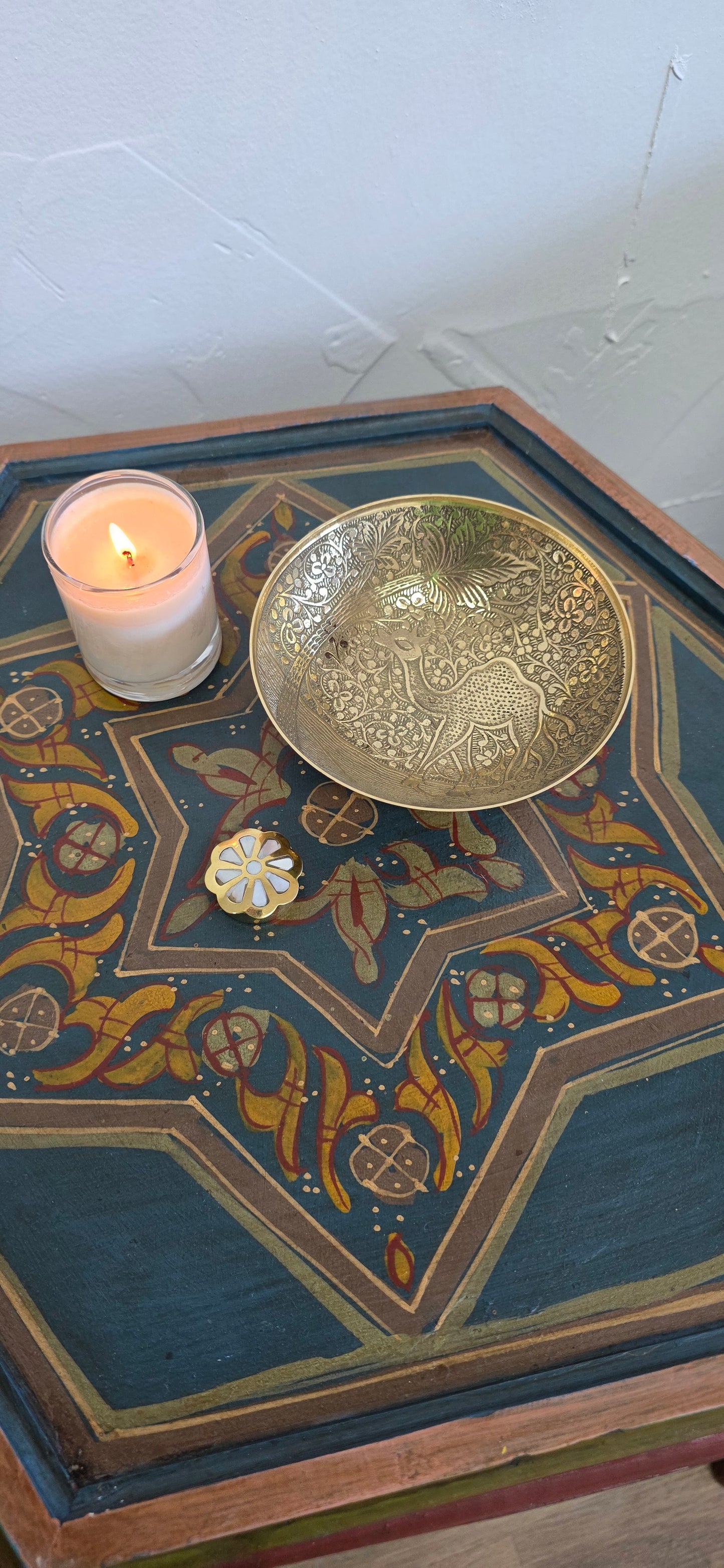 Moroccan Brass Bowls