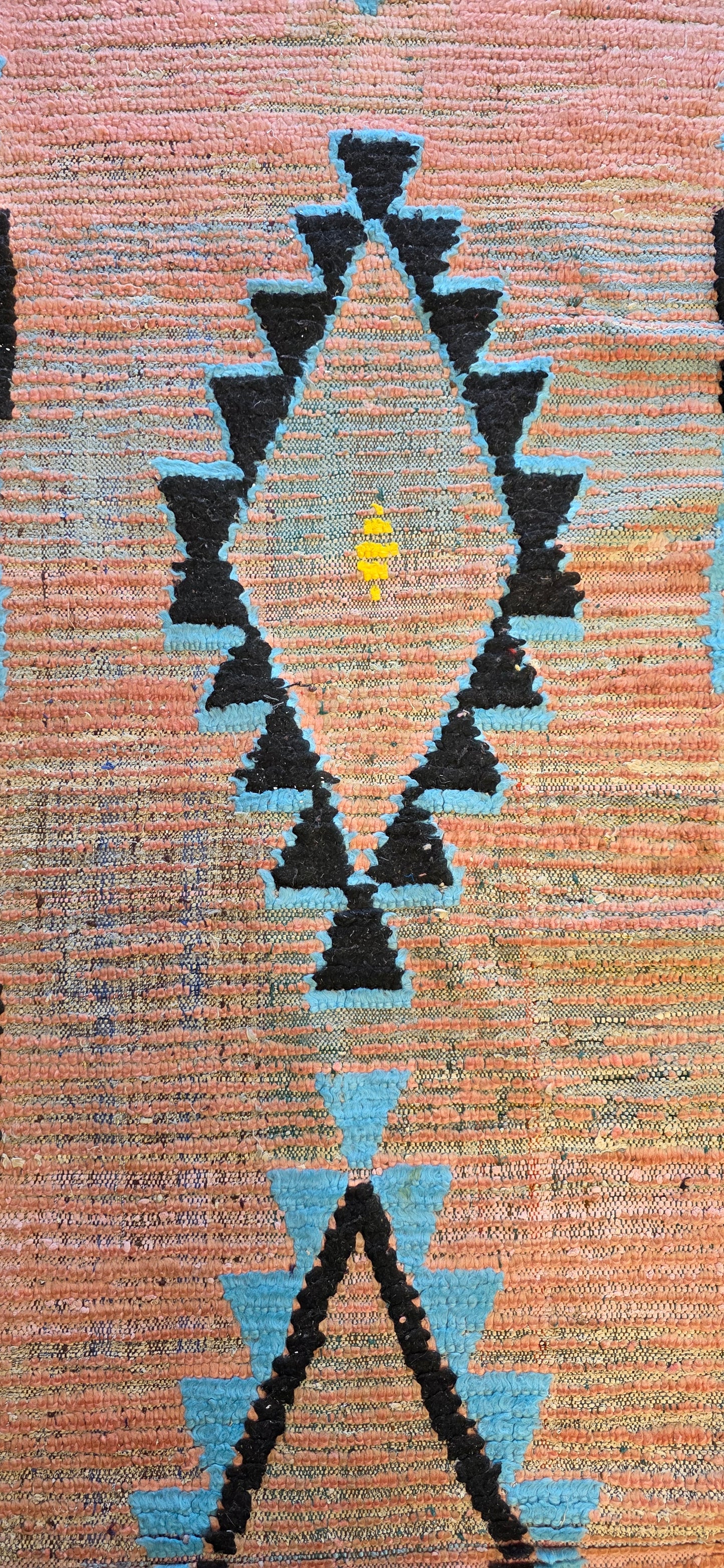 Vintage Moroccan Runner -001