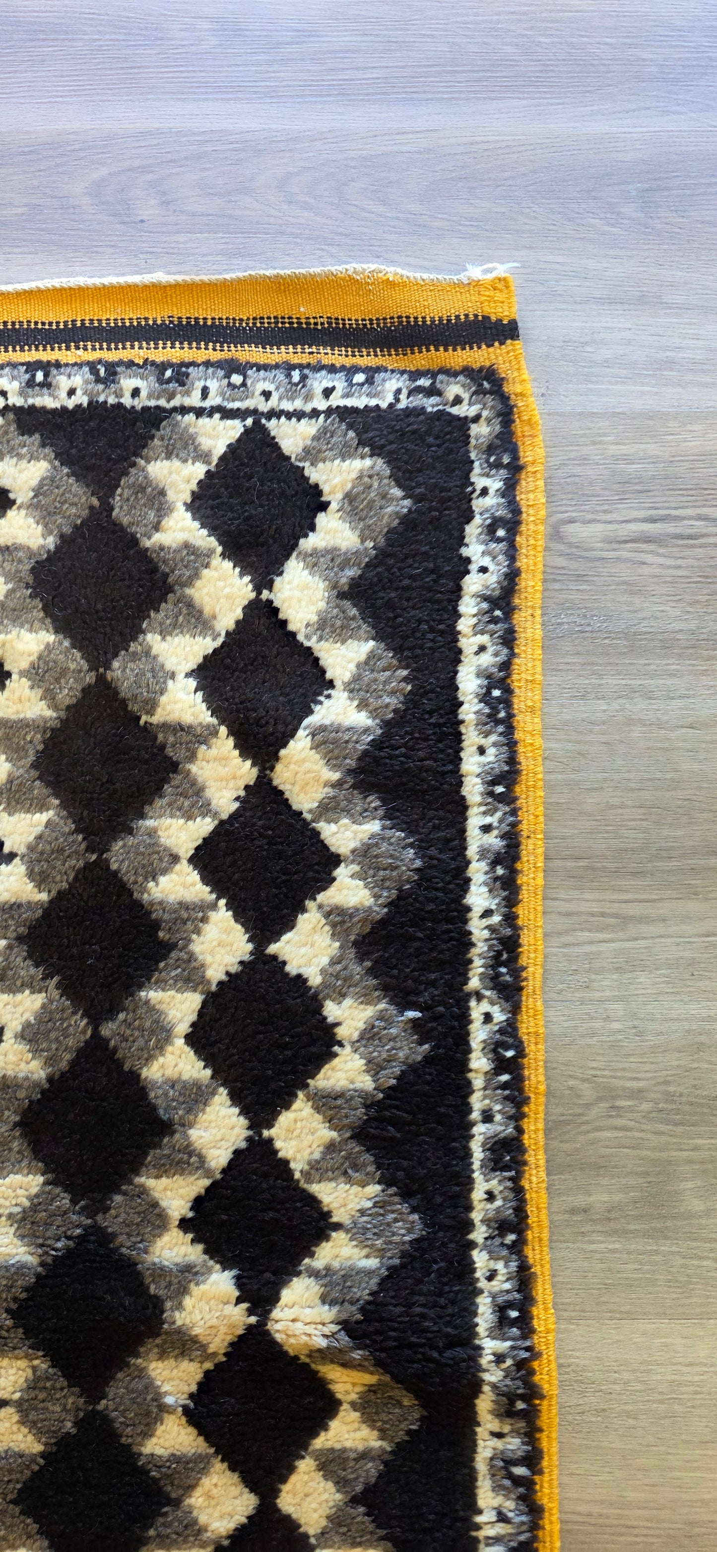 Vintage Moroccan Runner - 005